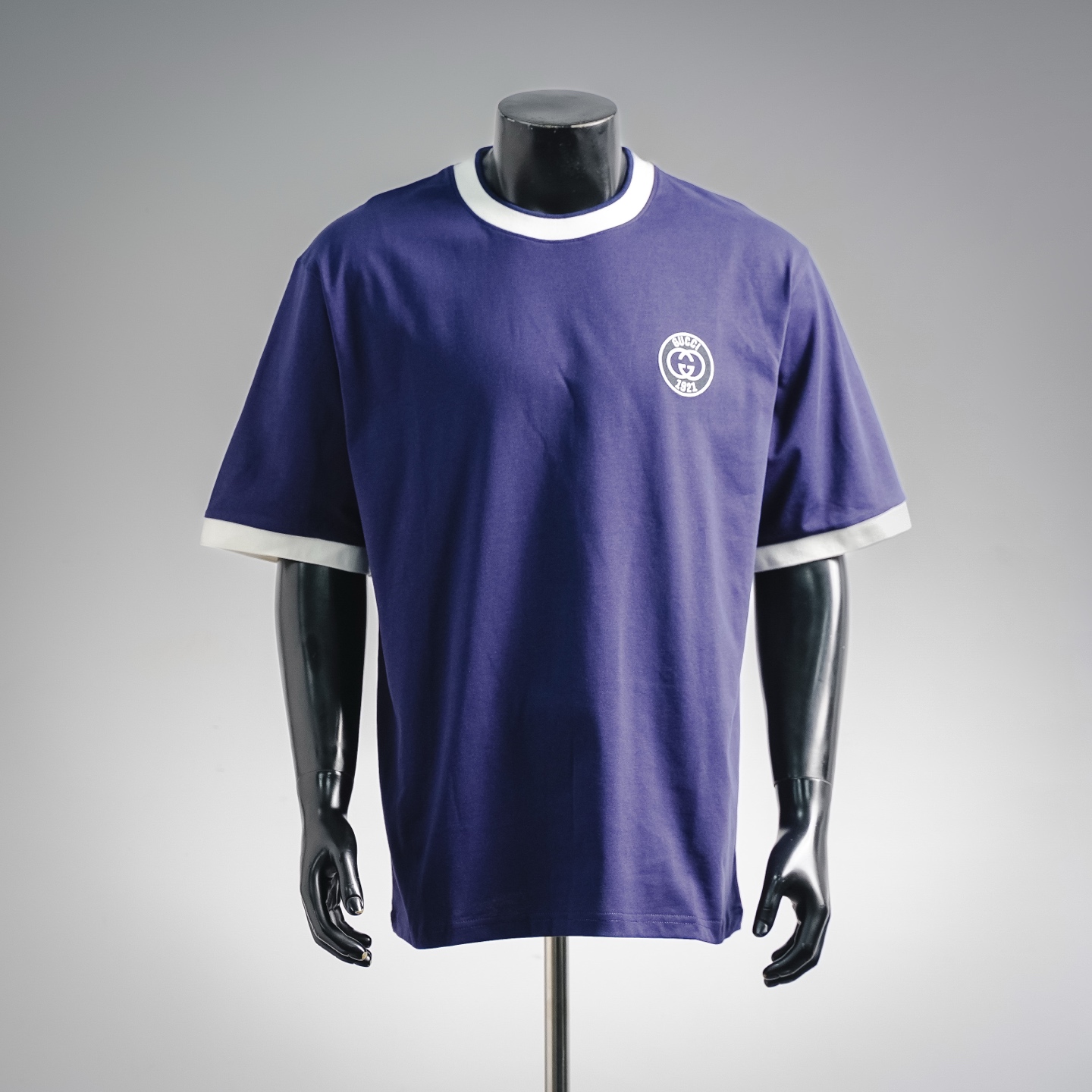 Guc casual embroidered t-shirt