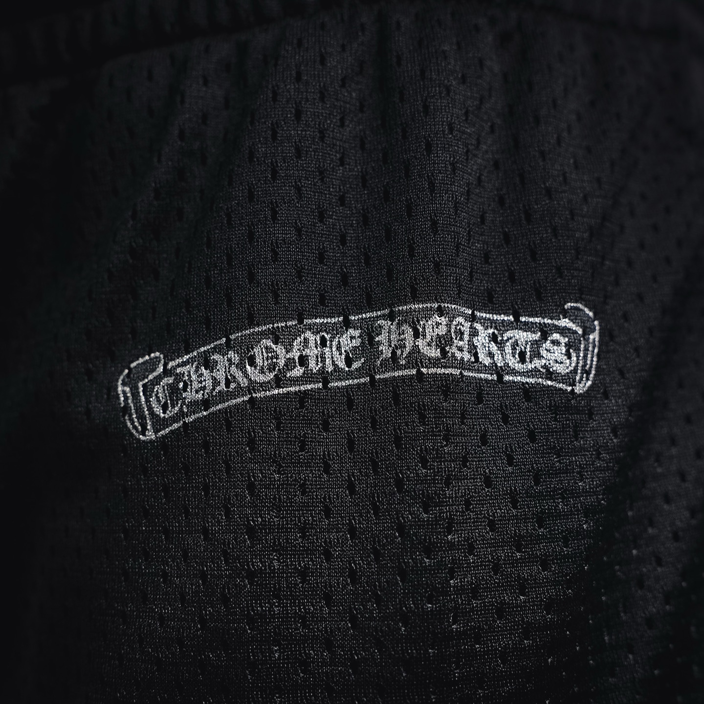 Chrome breathable mesh pants