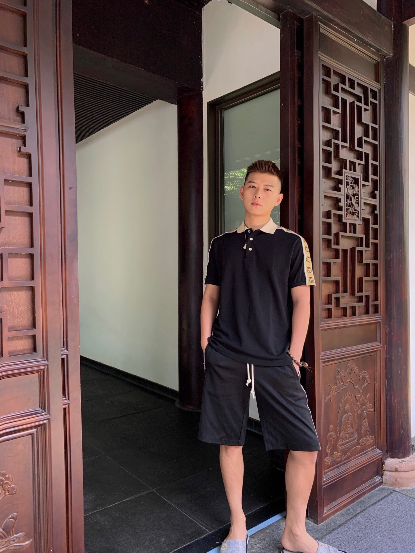 Guc monogram Polo