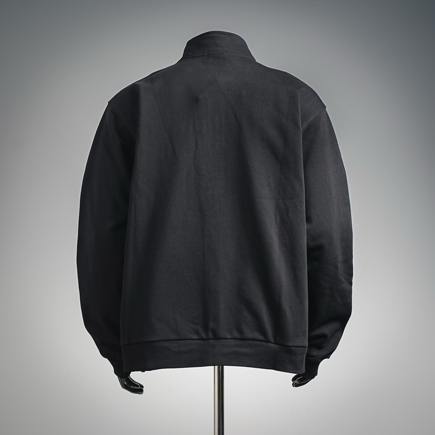 We11 embroidered zip-up jacket