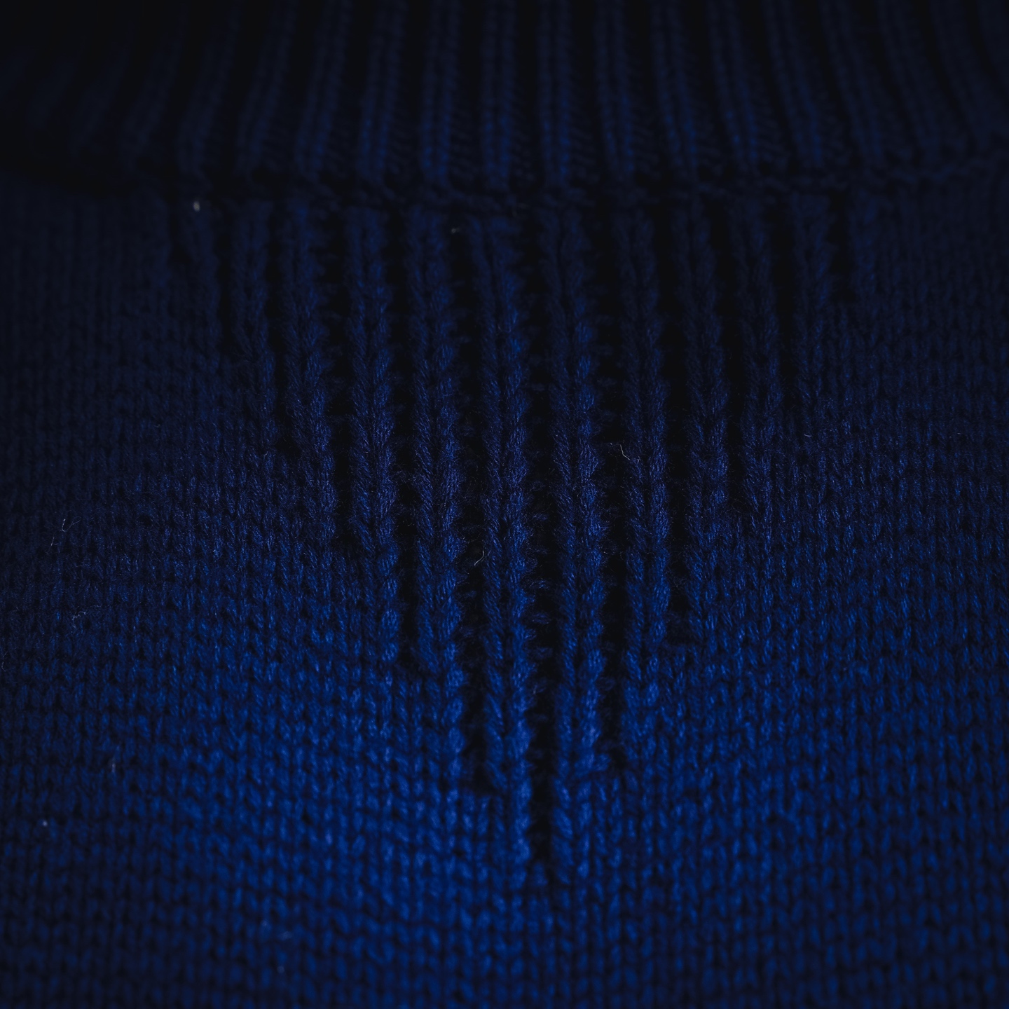 CD jacquard sweater