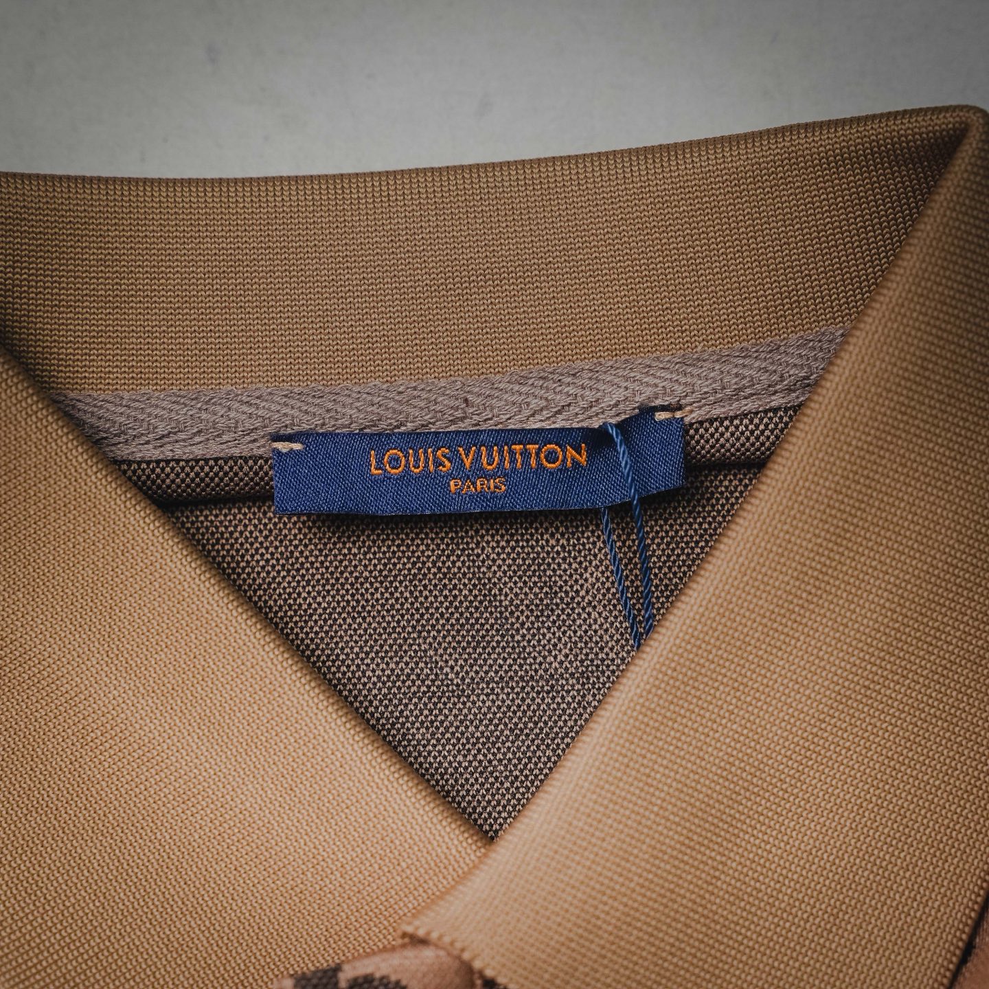 Louis  print luxury Polo