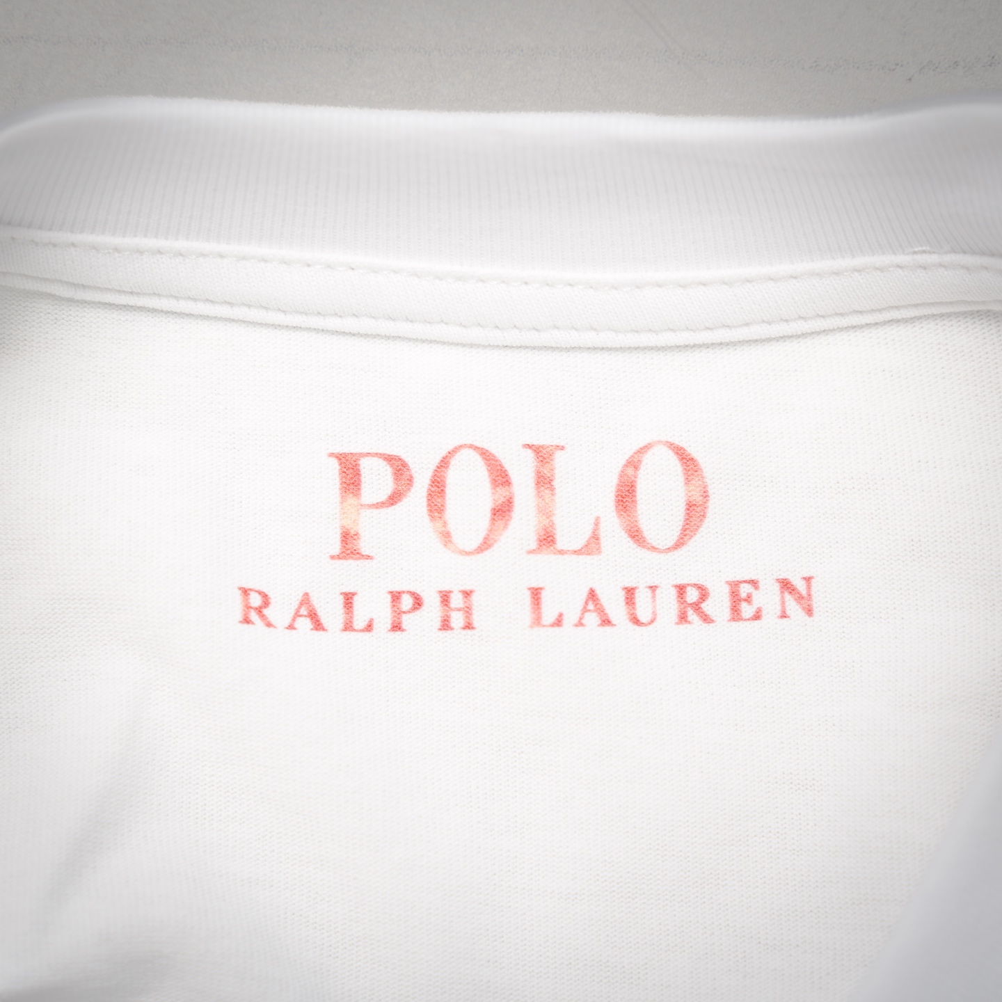 Ralph print crew-neck t-shirt