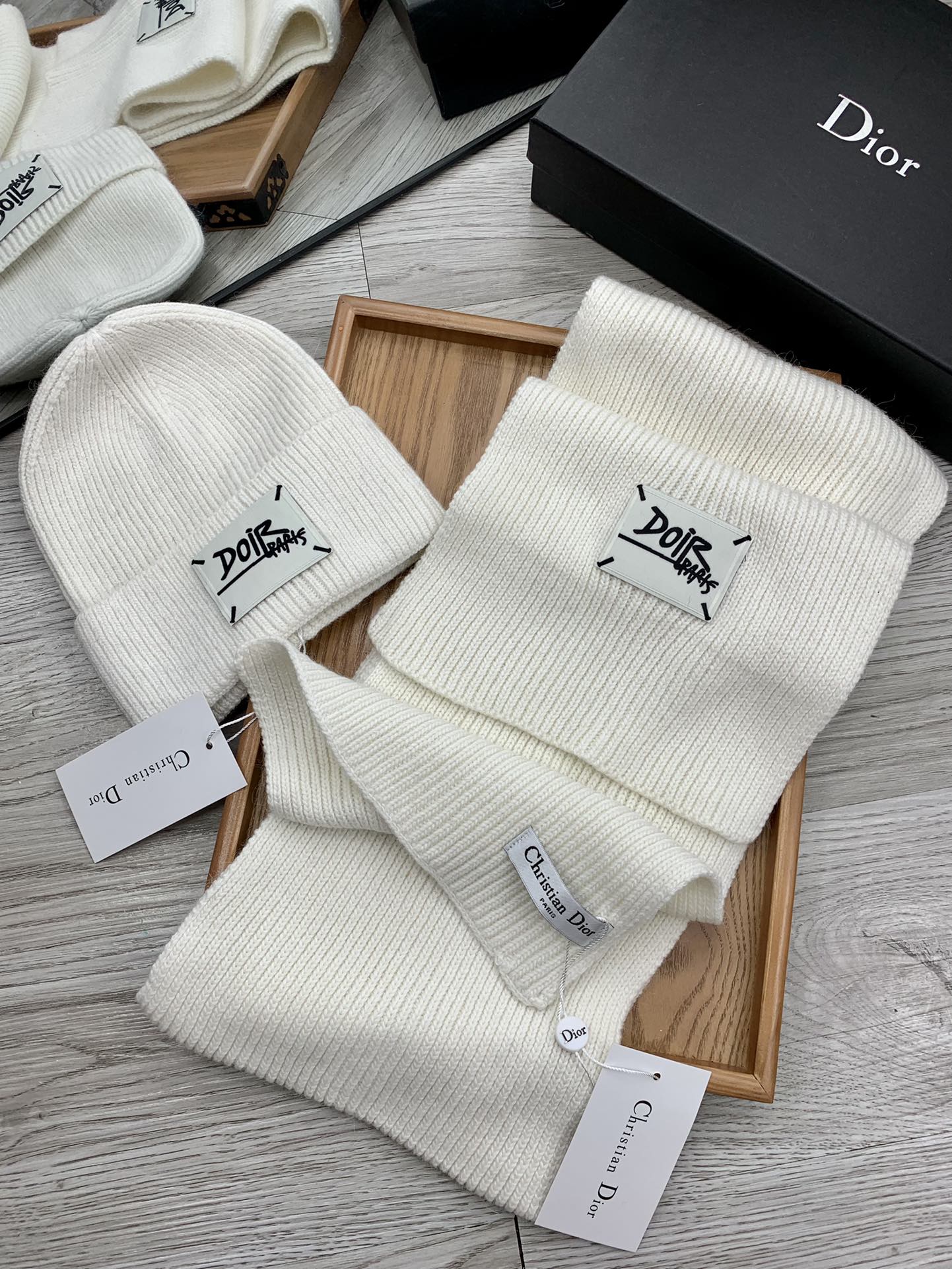 CD wool hat