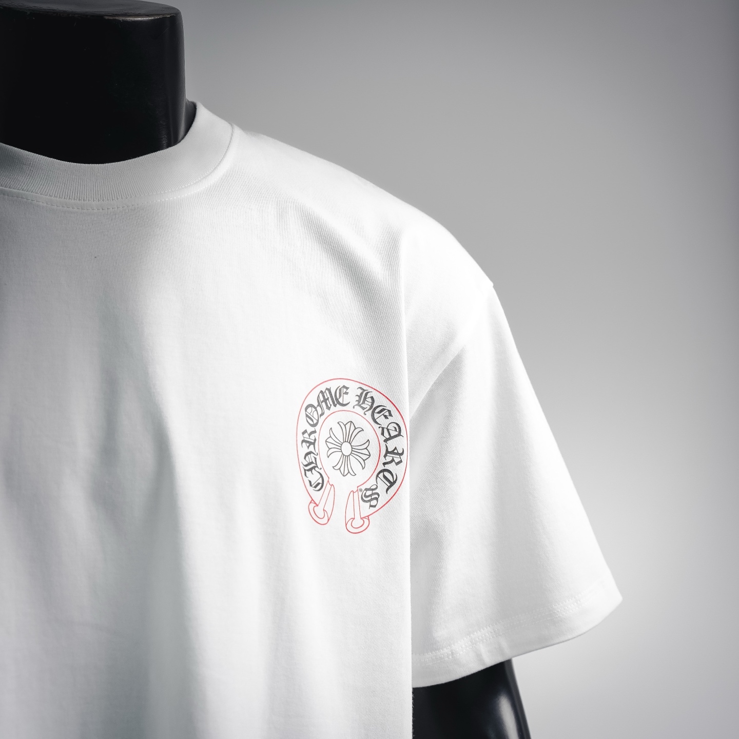 Chrome loose print t-shirt
