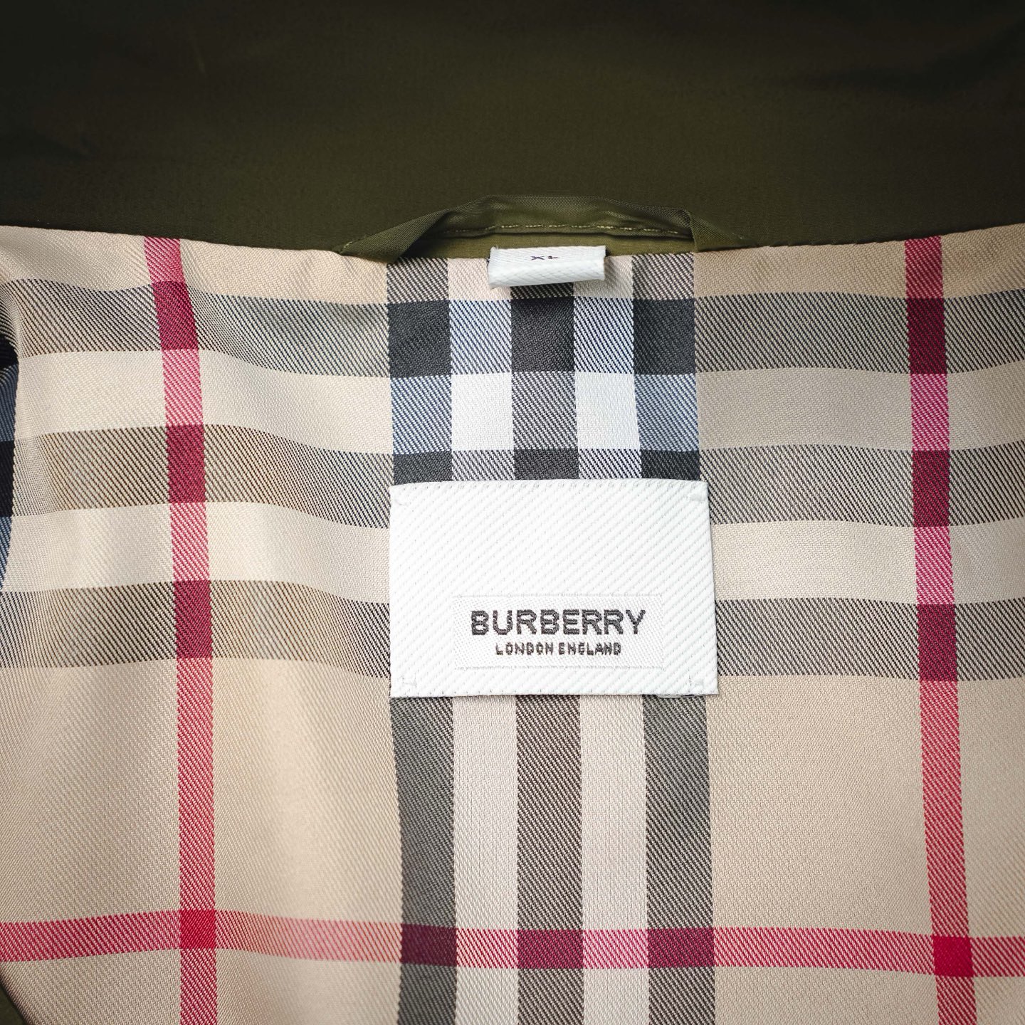 Bur collared jacket