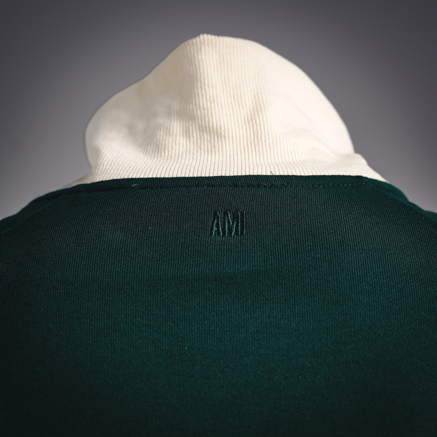 Ami contrast preppy jacket