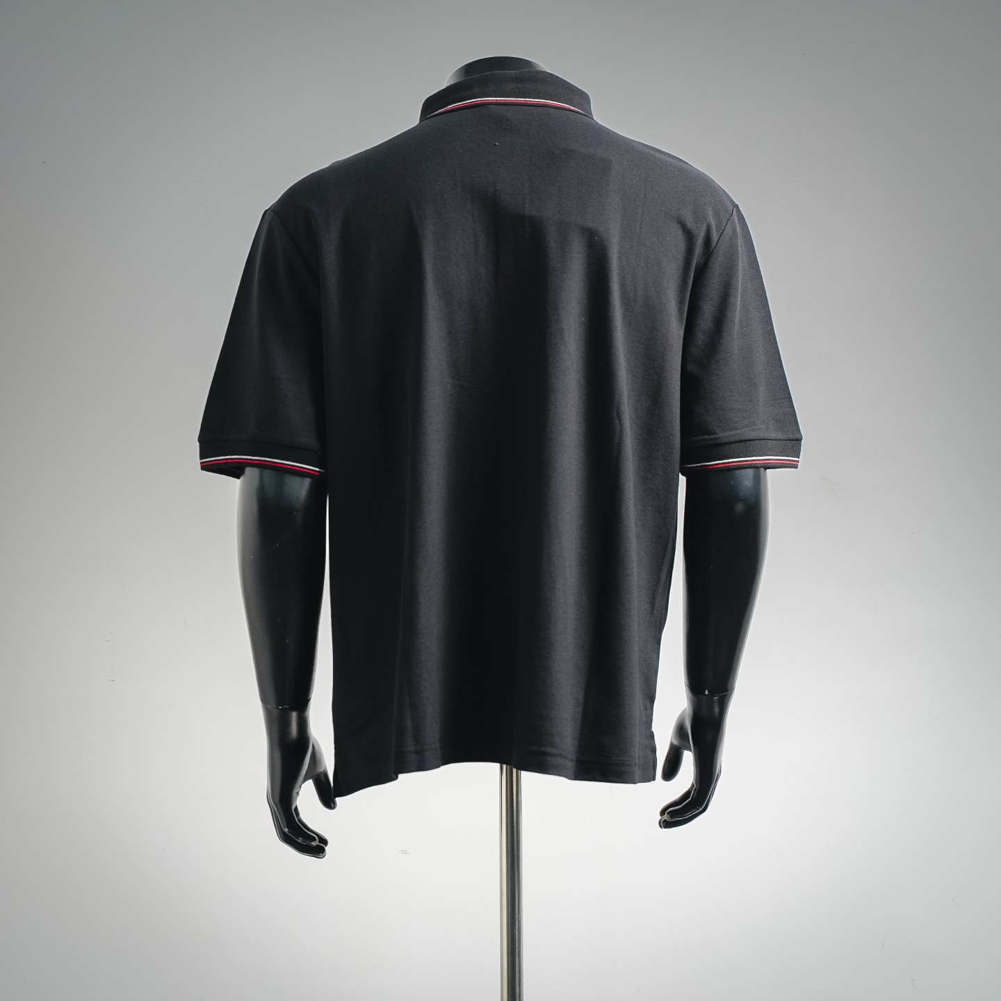Pra striped Polo