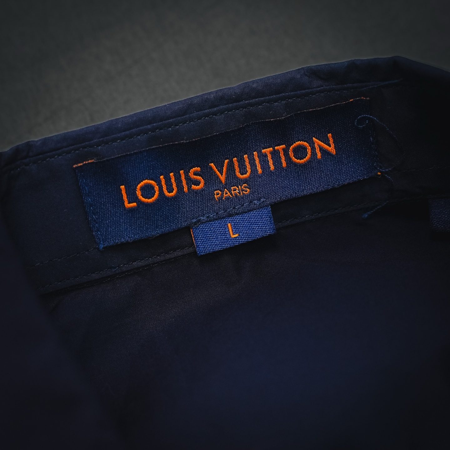 Louis embroidered shirt
