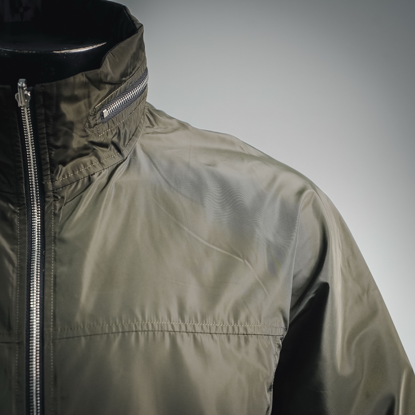 Louis reversible hooded jacket