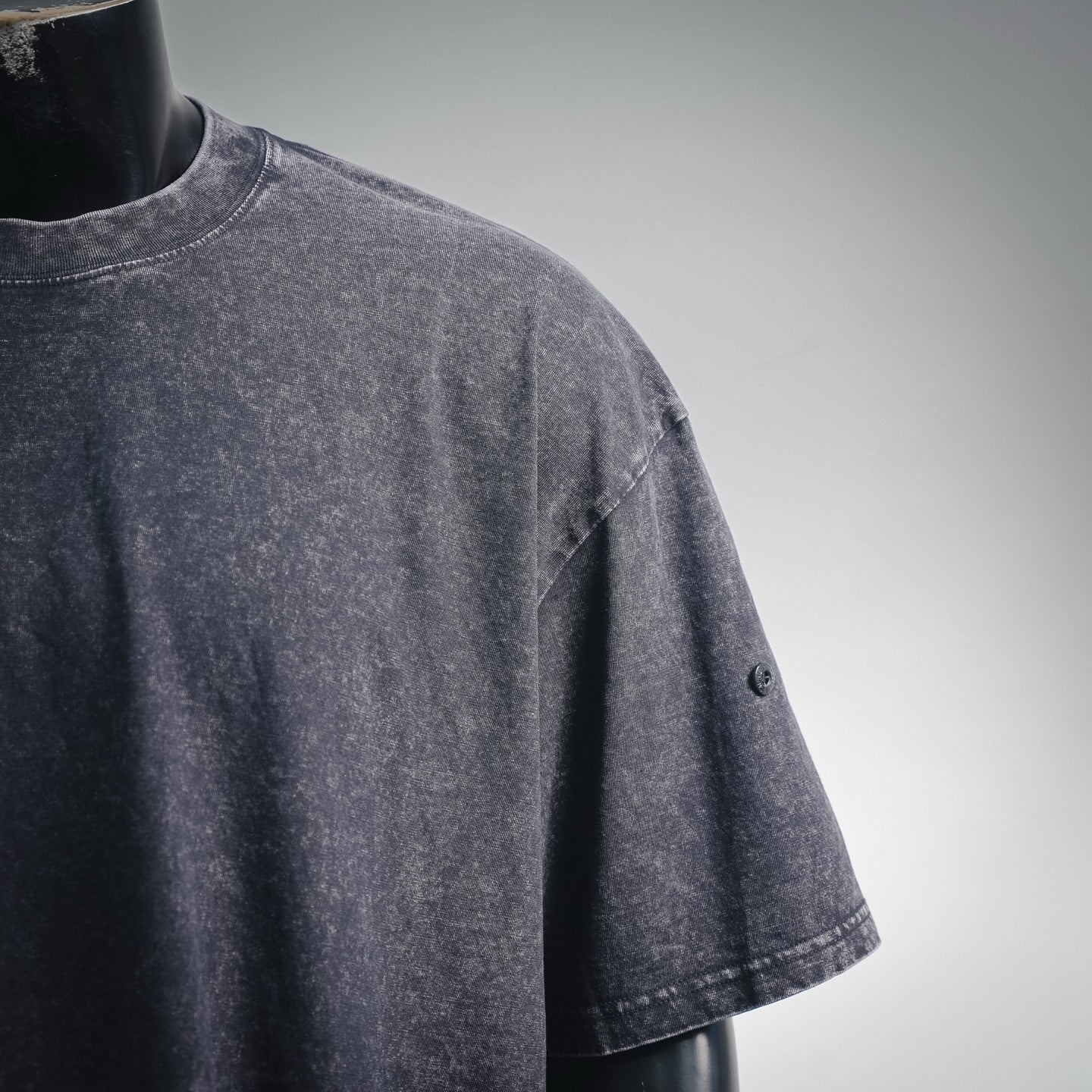 Stone washed t-shirt