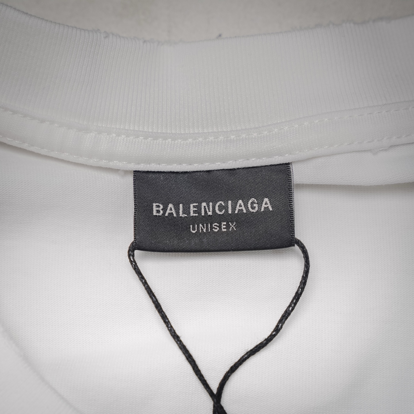 Balen ripped print t-shirt