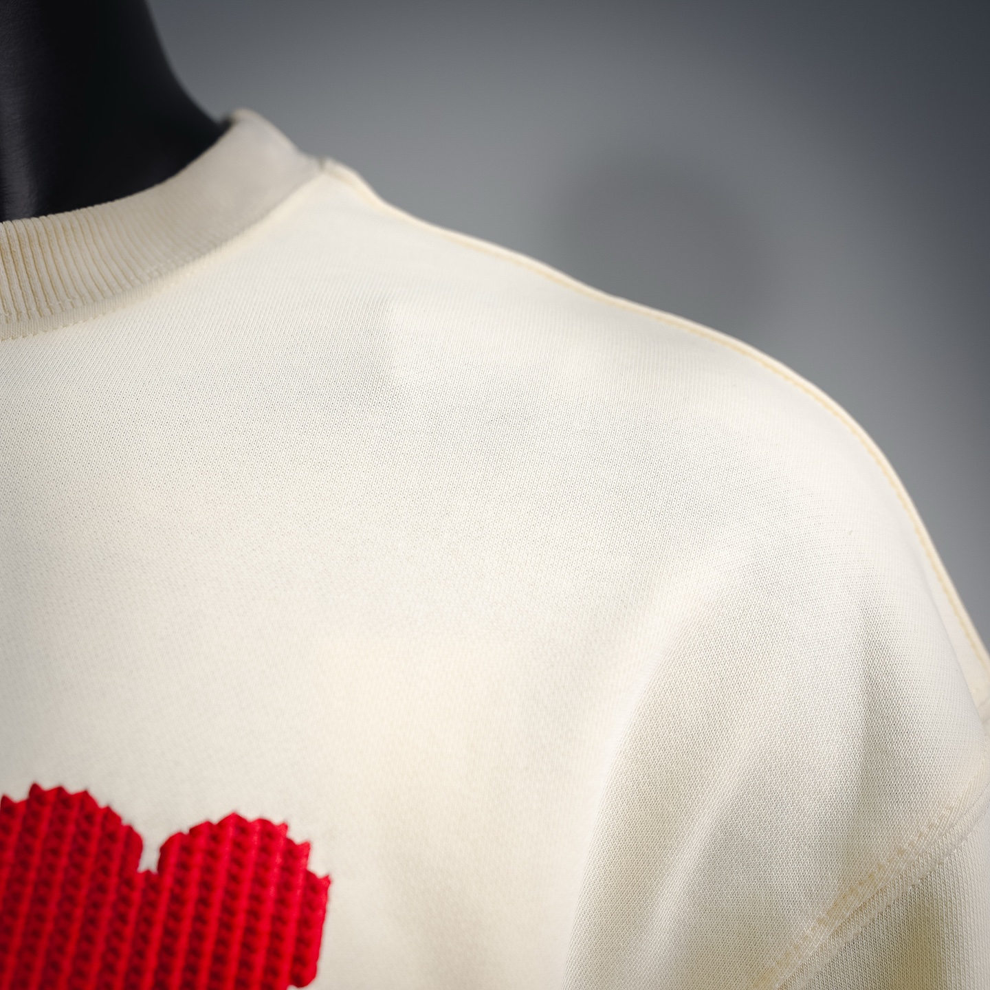 Ami embroidered sweatshirt
