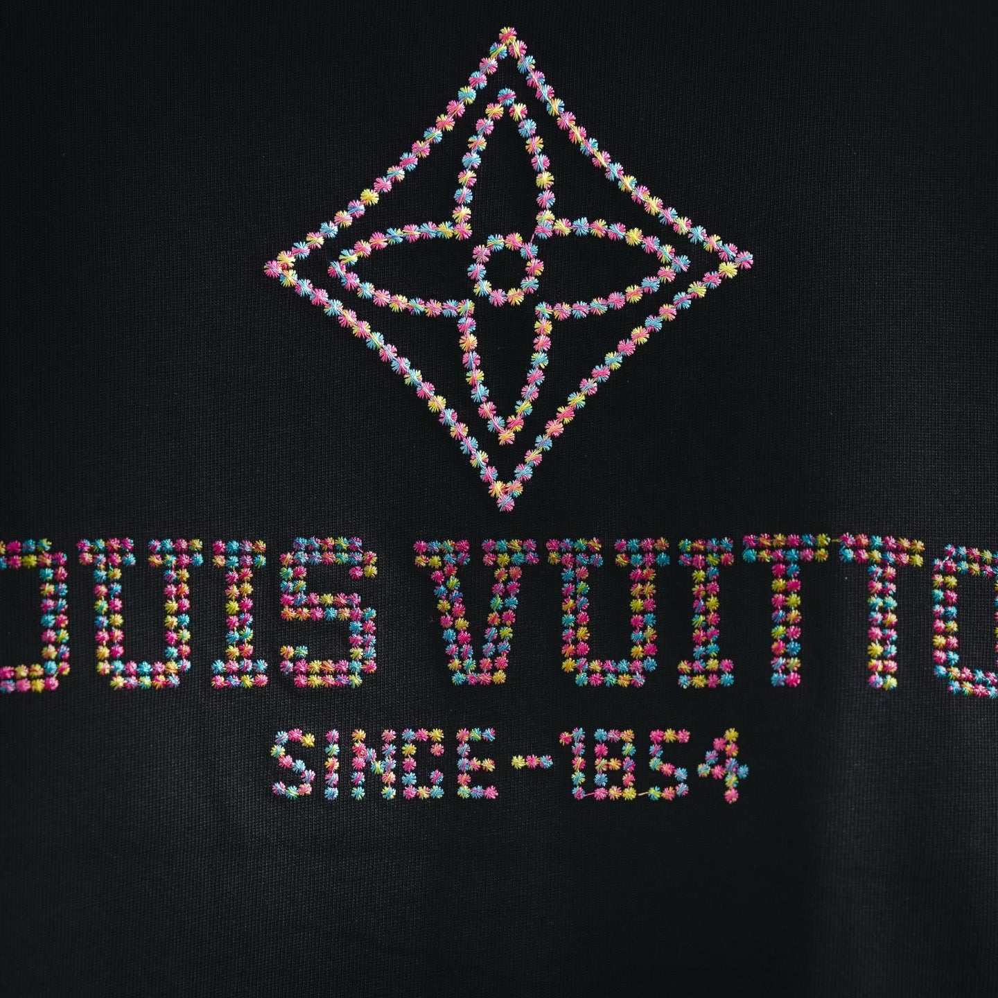 Louis embroidered t-shirt