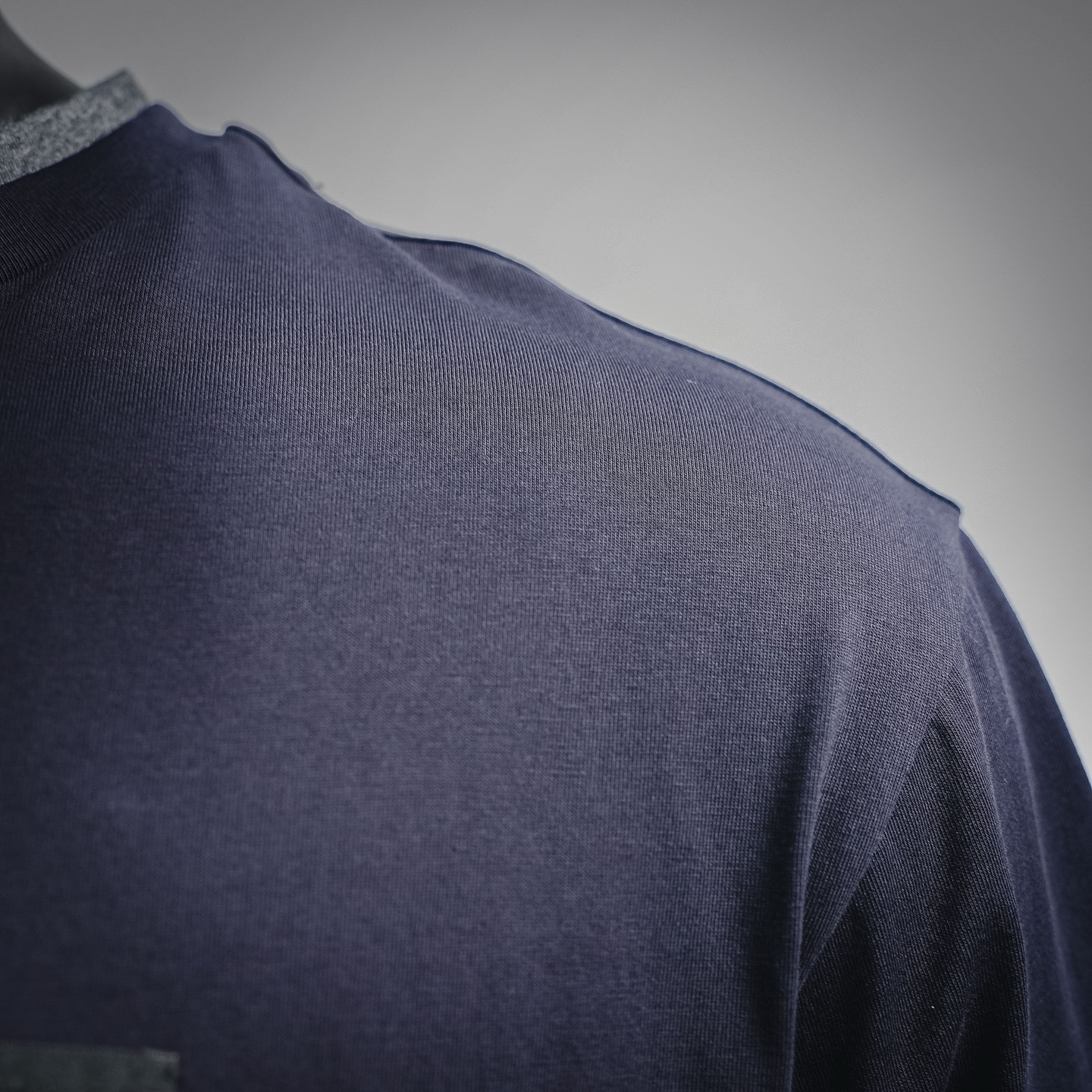 Pra layered look t-shirt