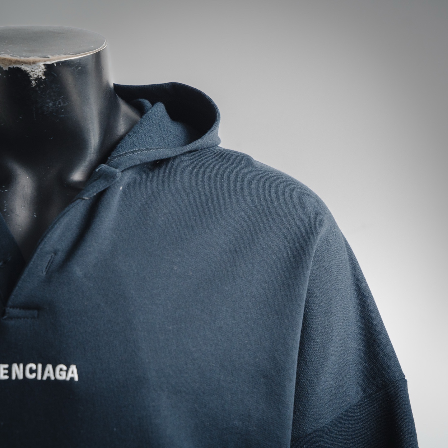 Balen embroidered hoodie