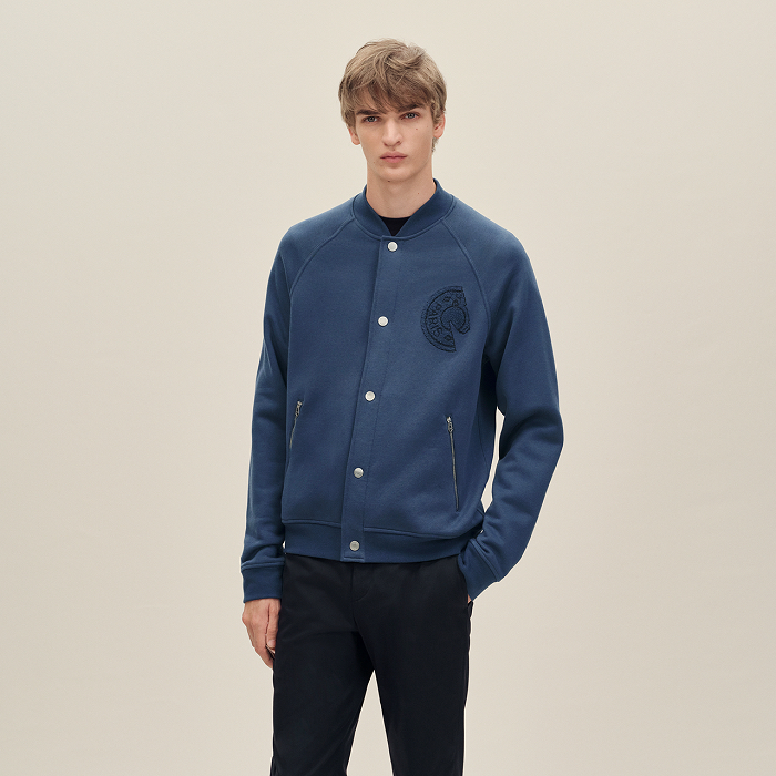 Herm embroidered jacket