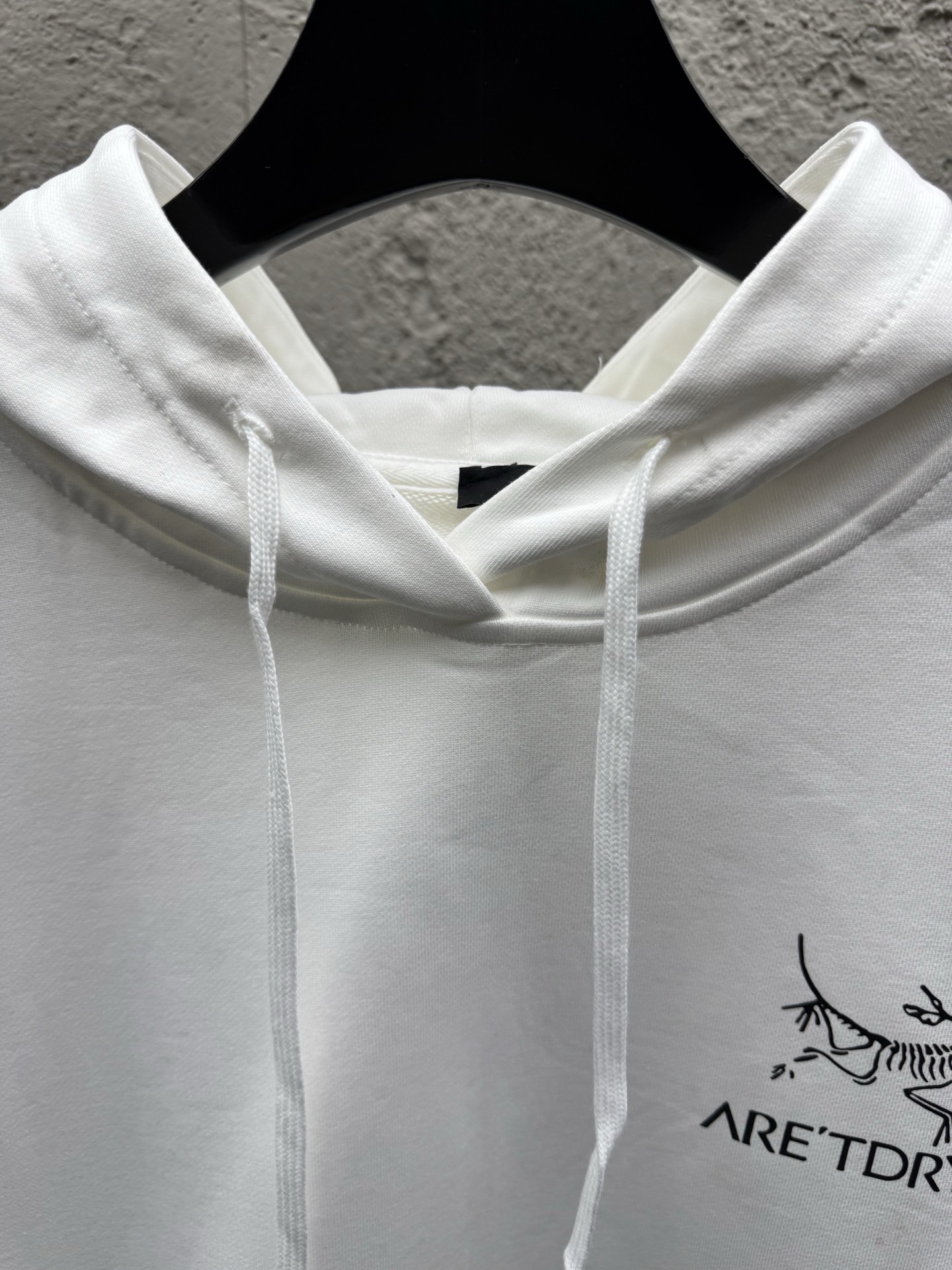 Arcter printed hoodie