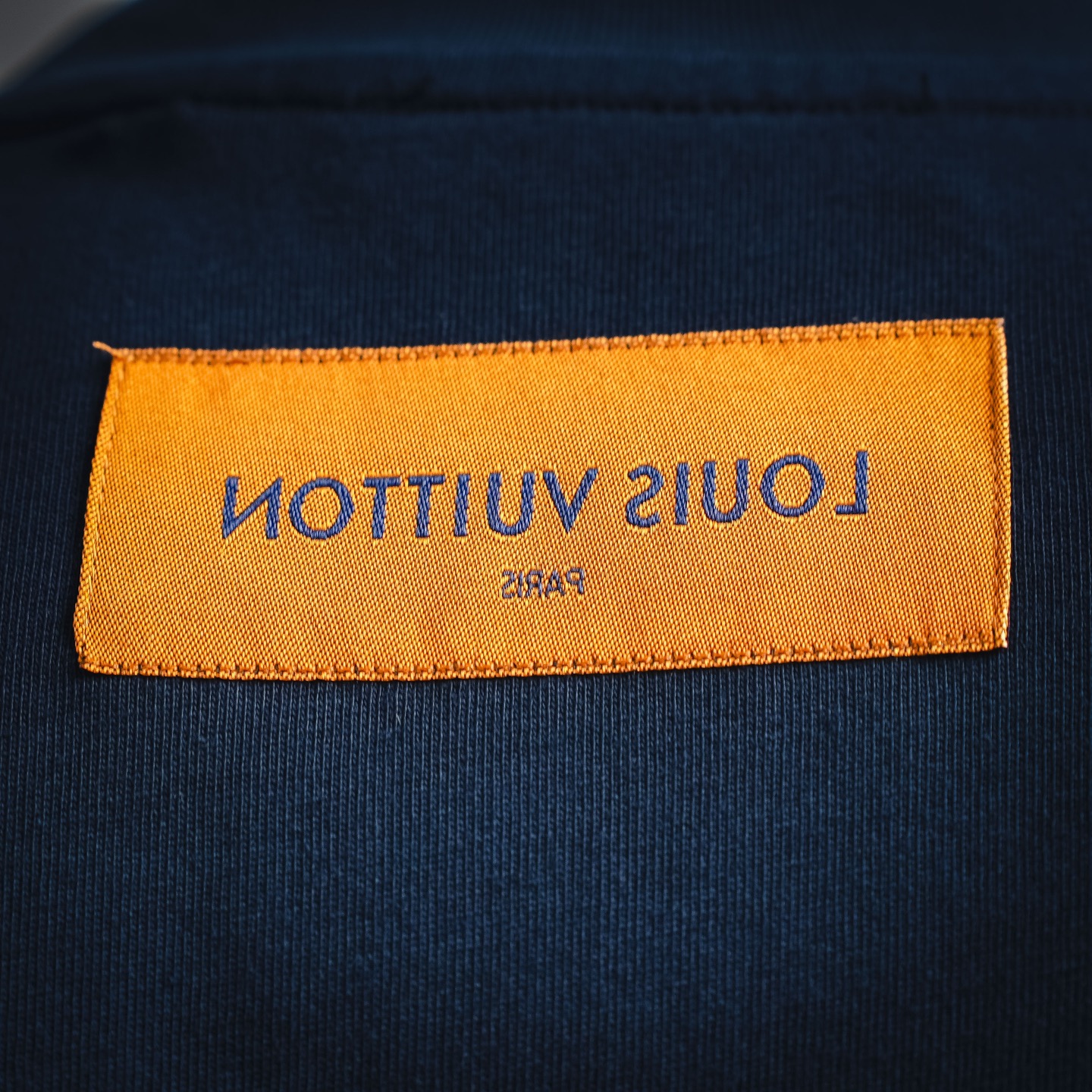 Louis gradient embroidered t-shirt