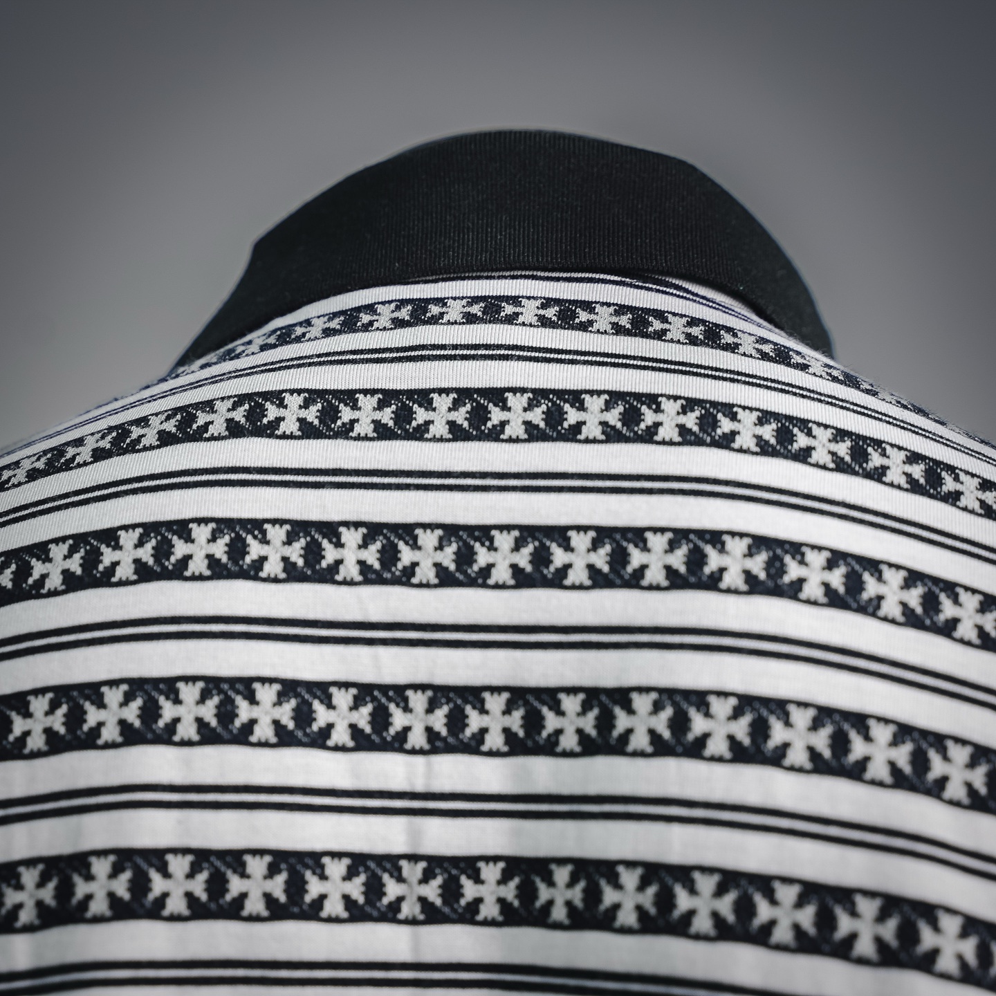 Chrome all-over sweatshirt