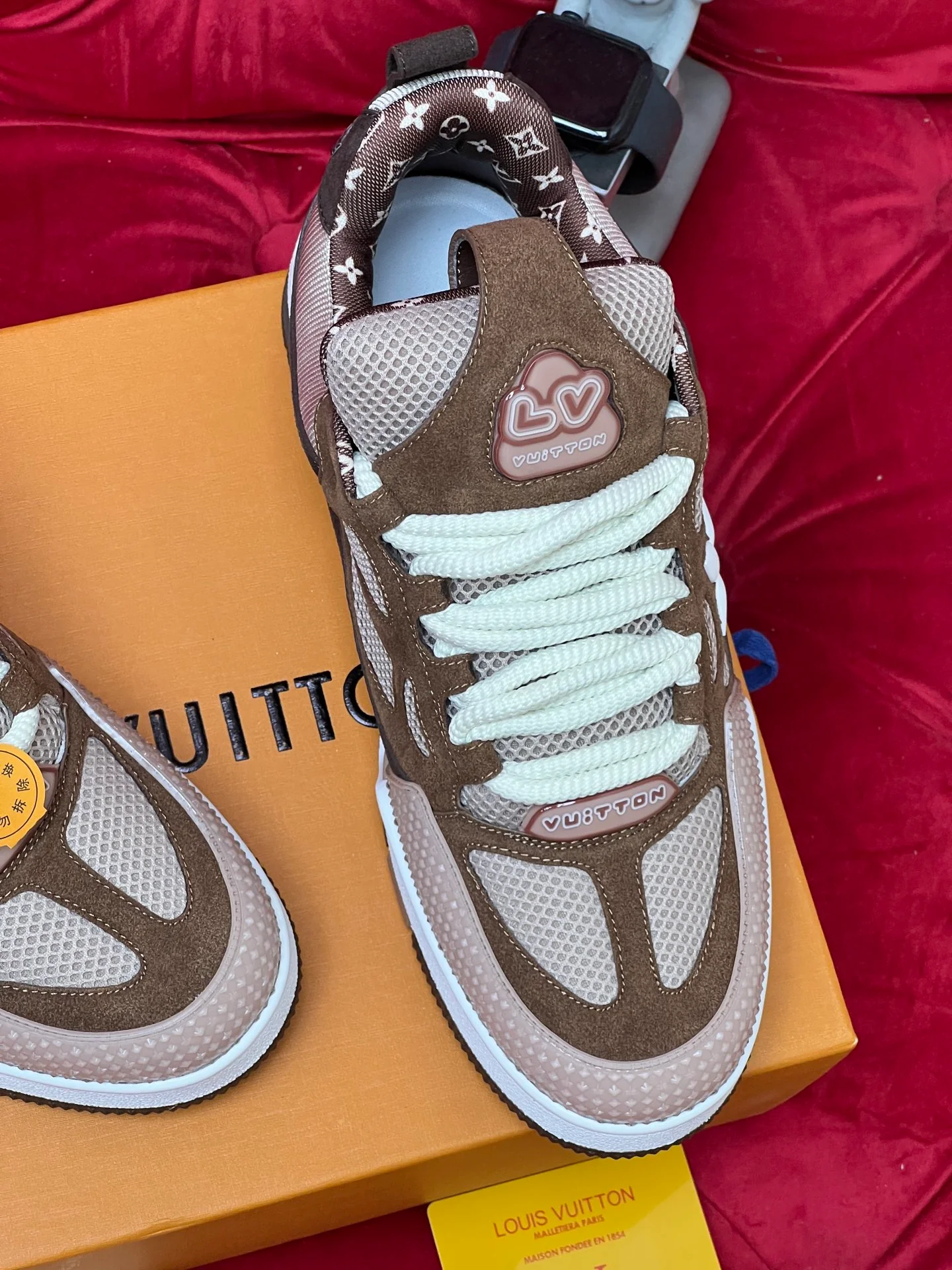 Louis retro chunky sneakers