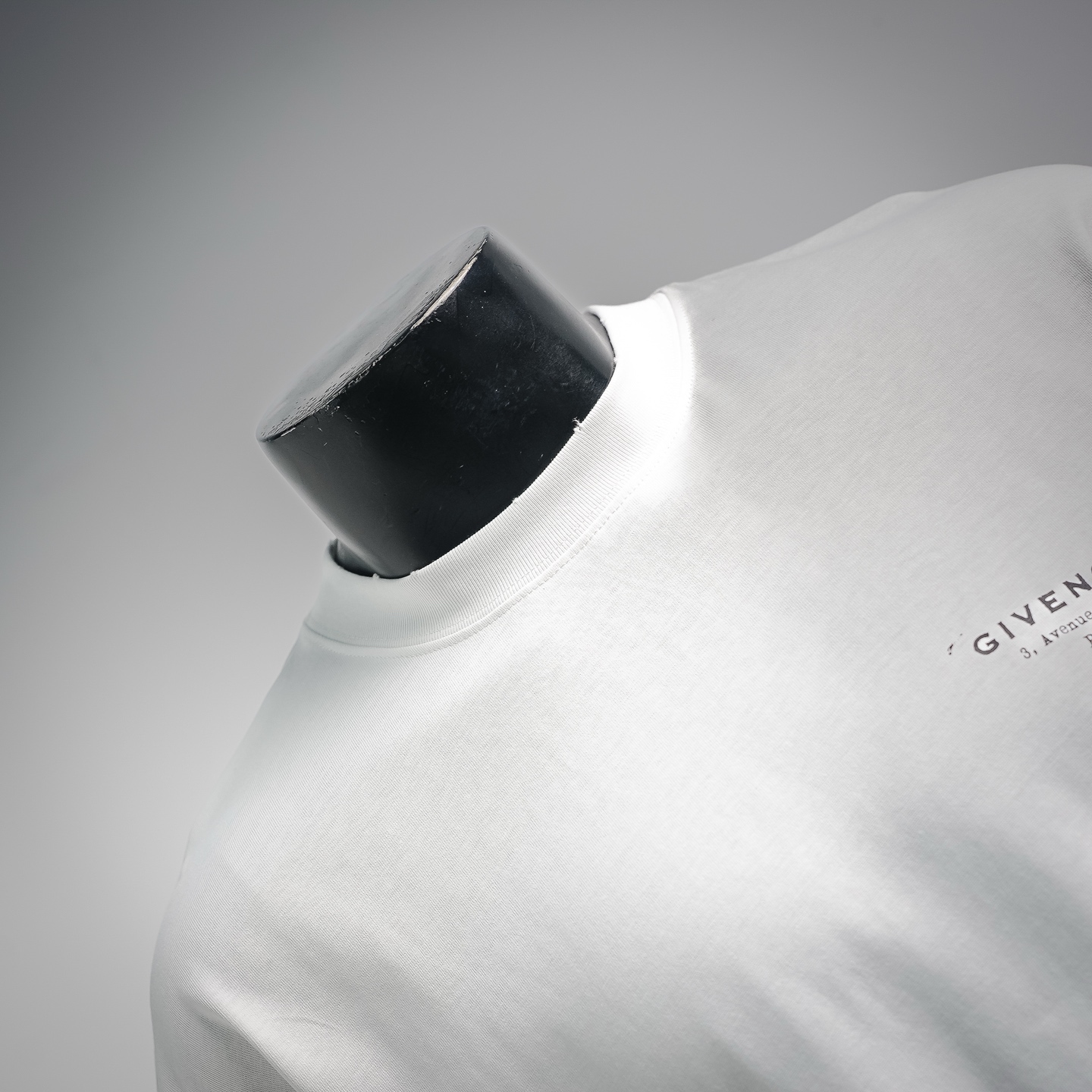 Given letter printed t-shirt