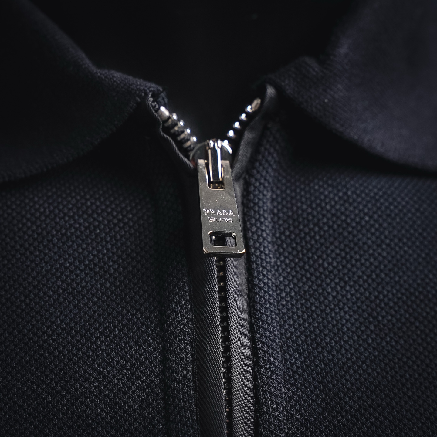 Pra collared half-zip sweatshirt