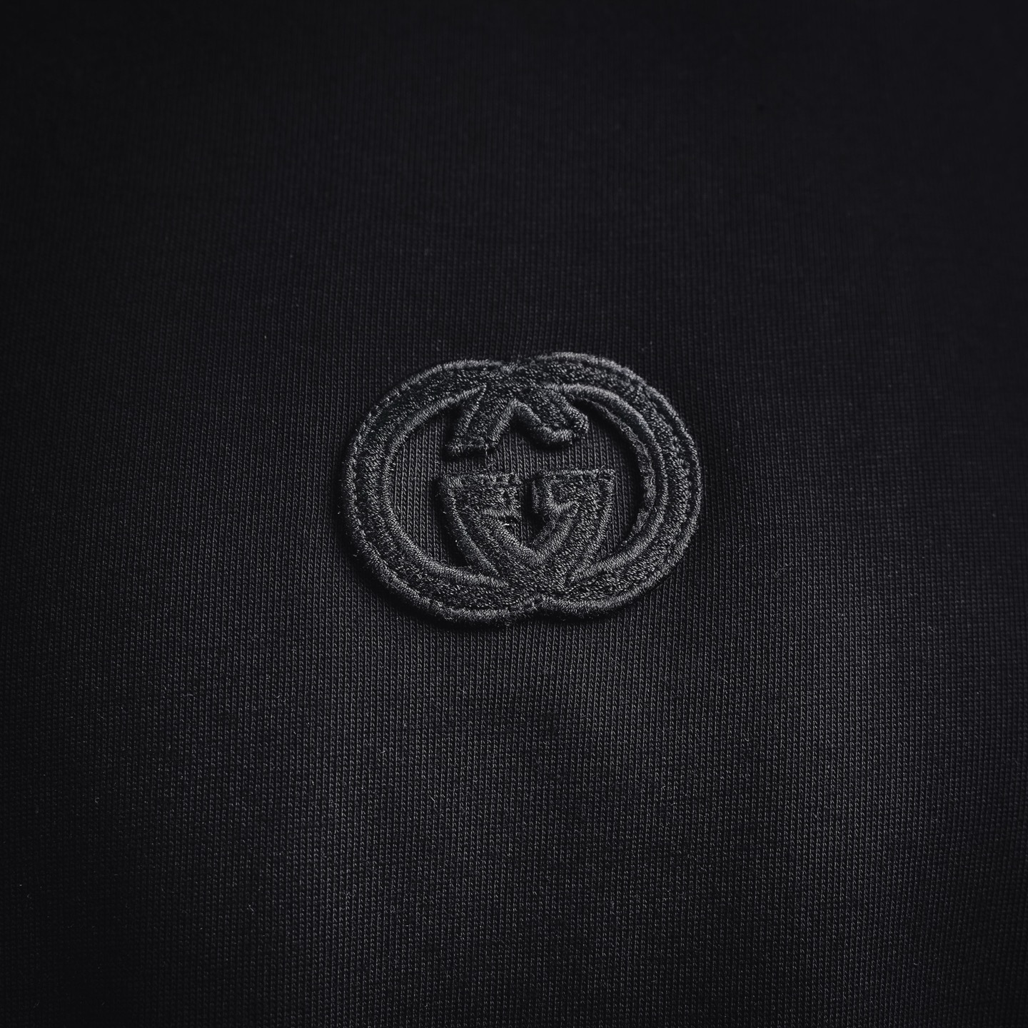 Guc embroidered sweatshirt