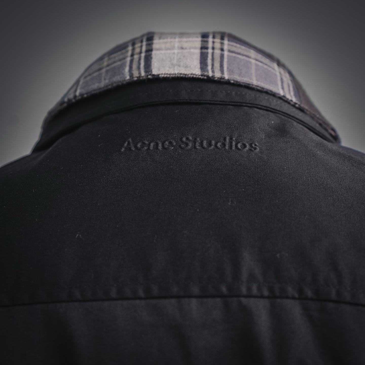 Acne cropped boxy utility jacket
