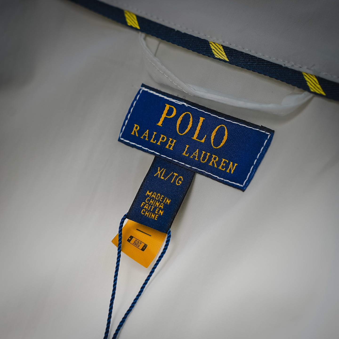 Ralph casual embroidered jacket