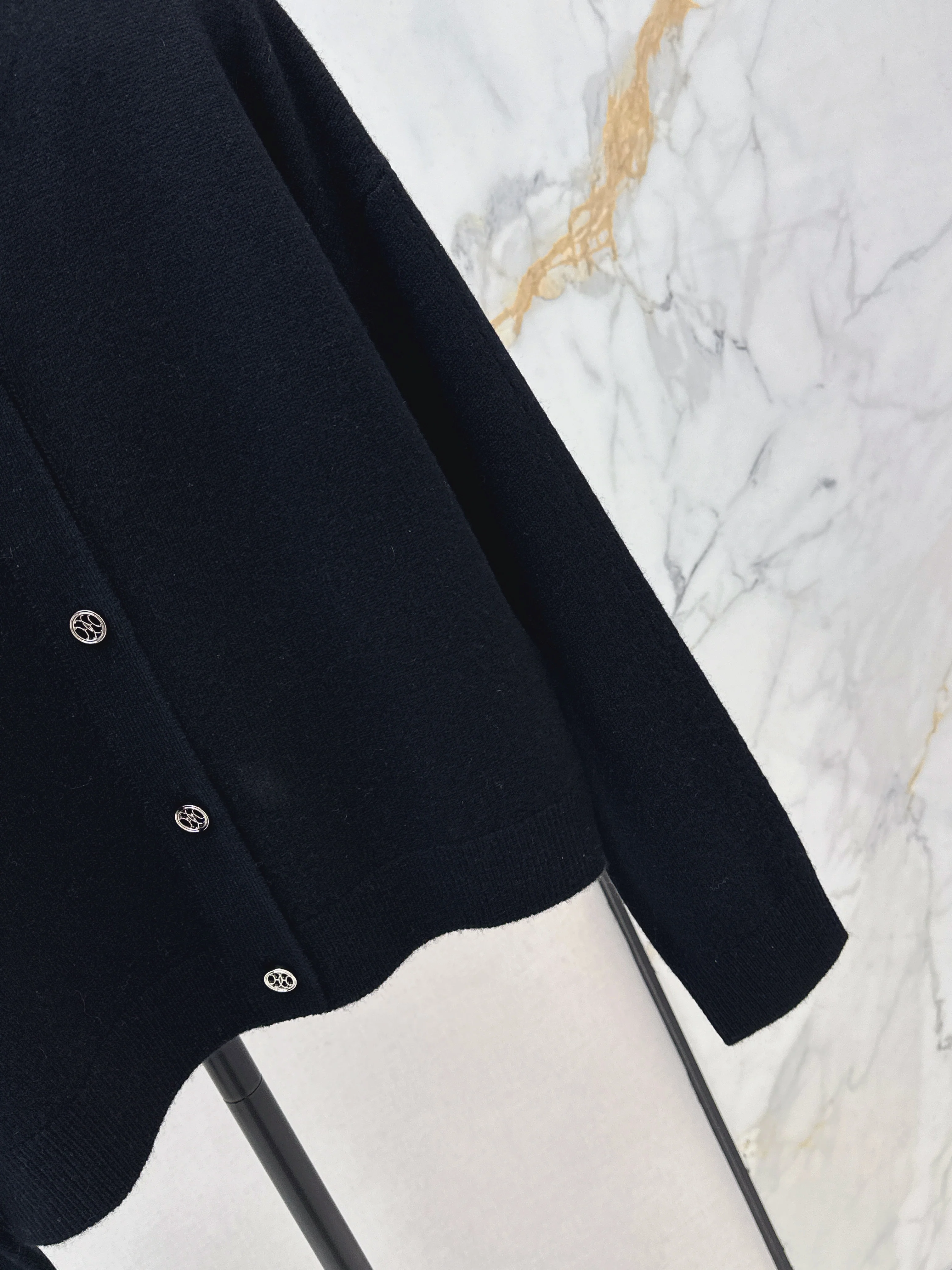 Herm 26ss knit cardigan jacket