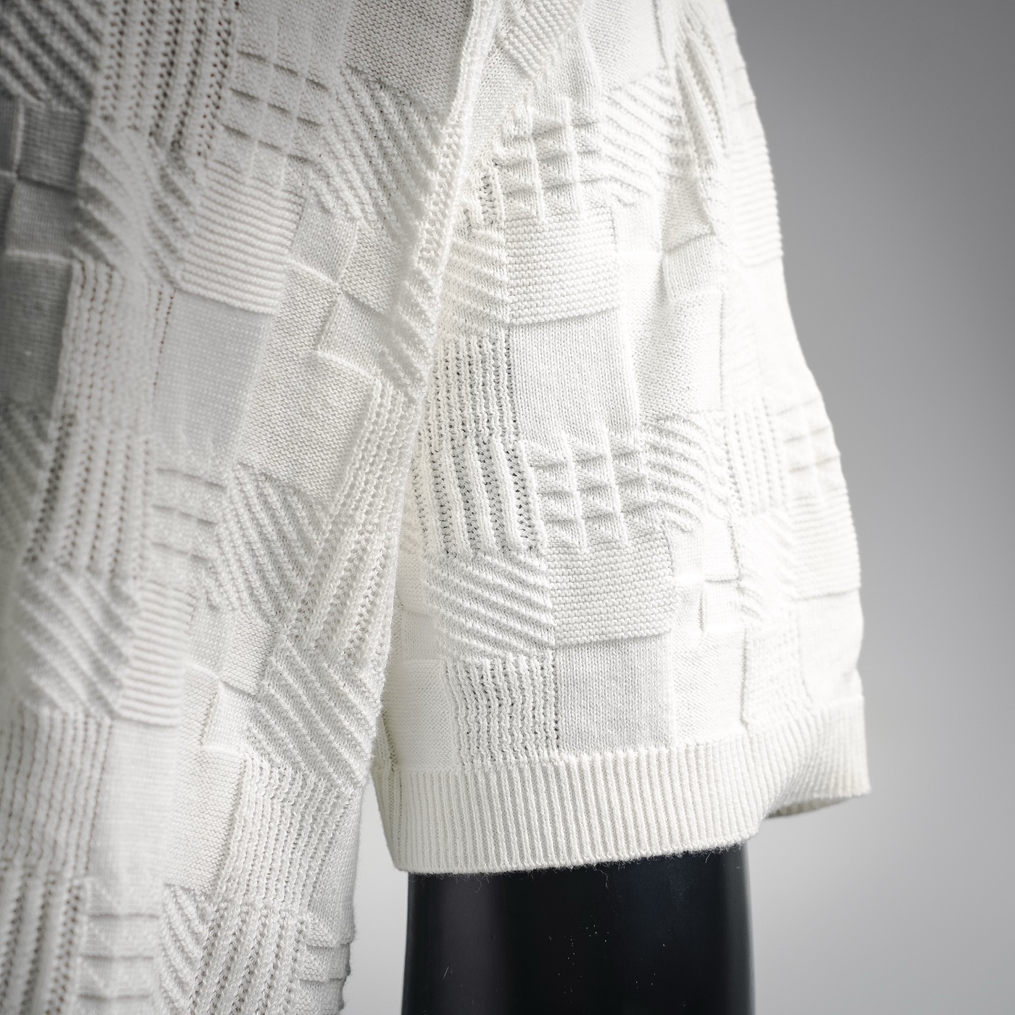 Louis knit jacquard t-shirt