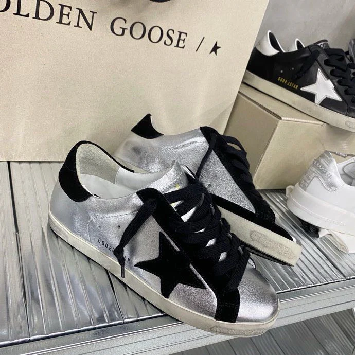 Golden shoes