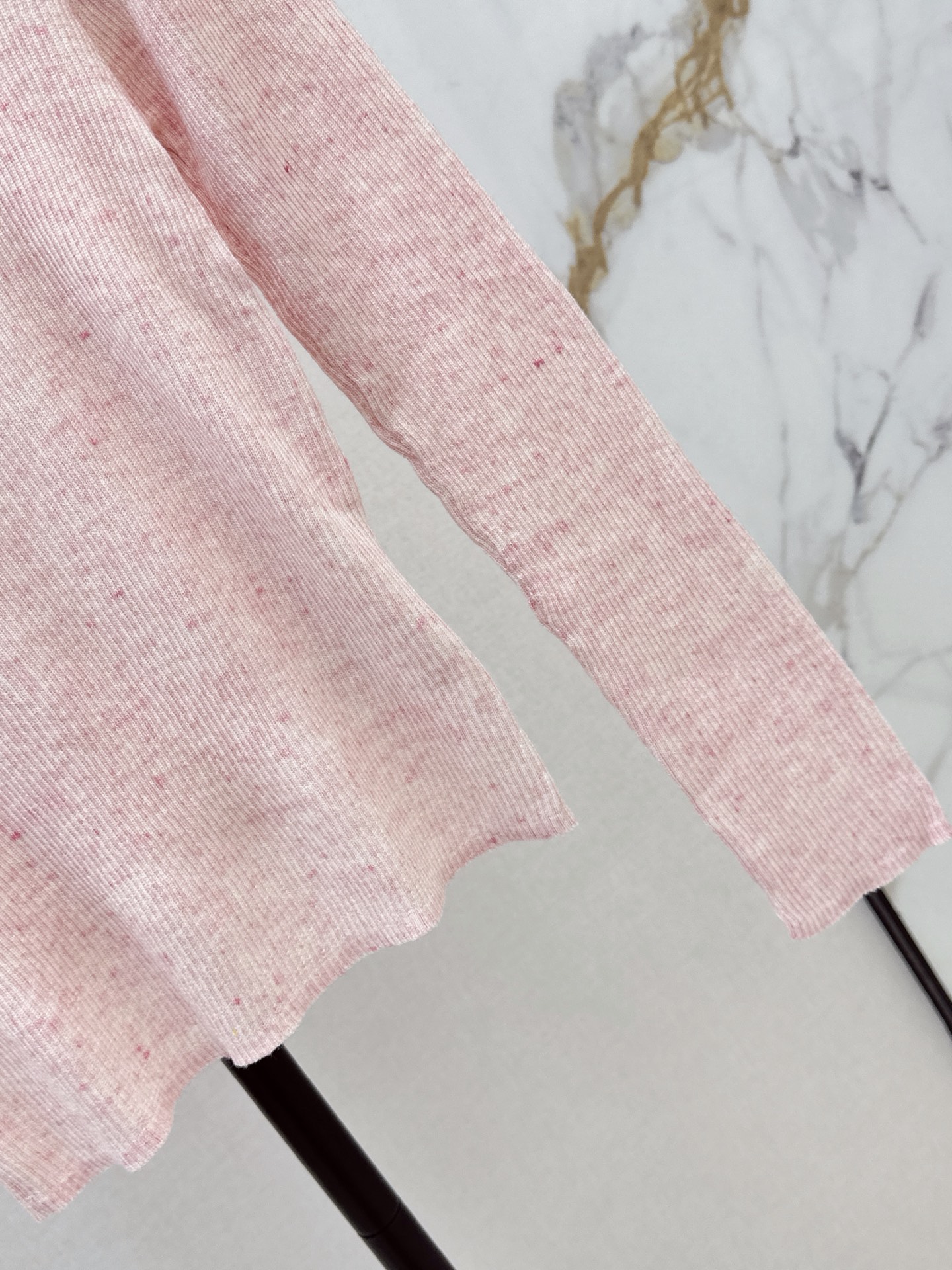 Pra 26fw jacquard basic tee