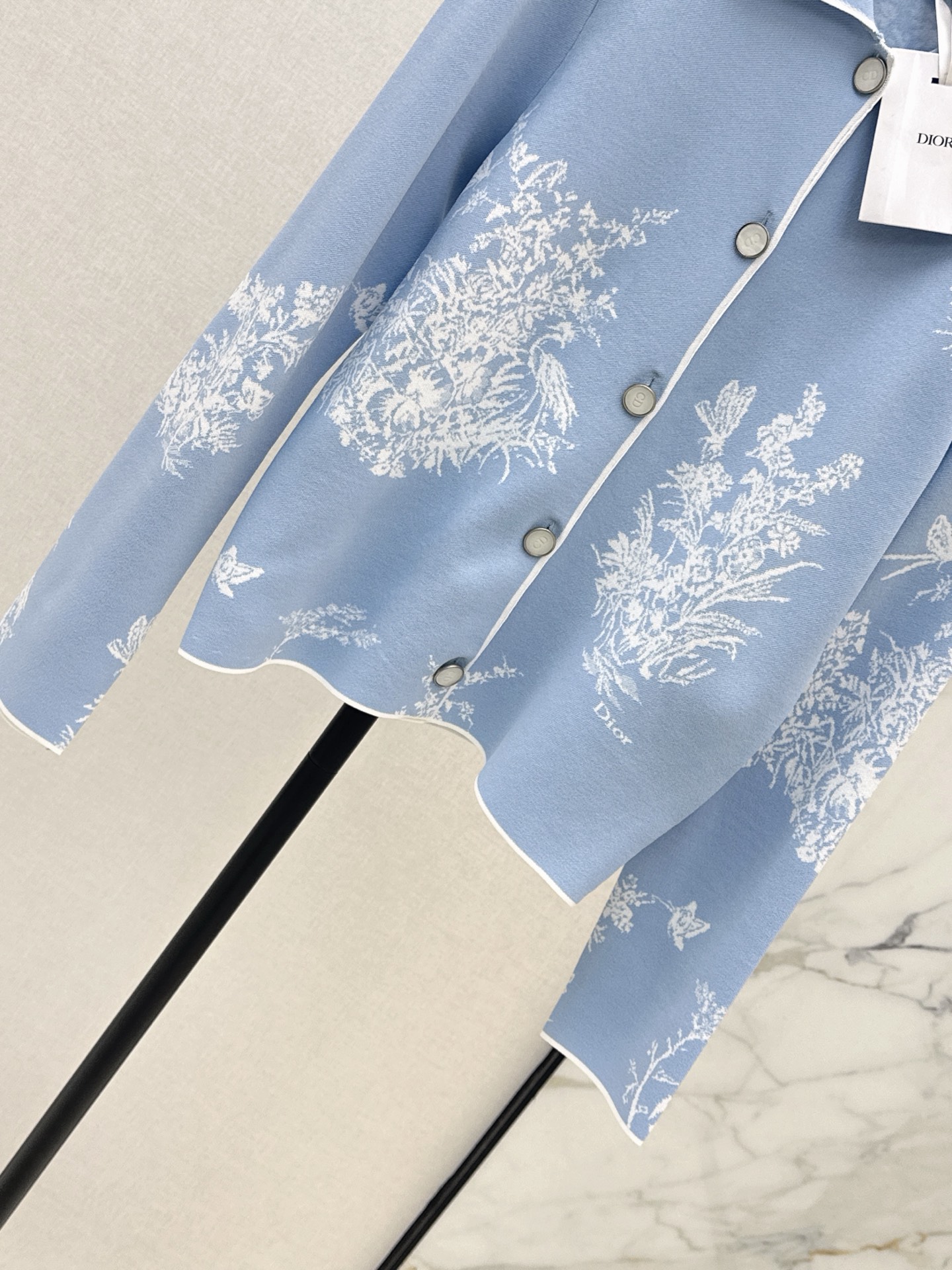 CD 26fw knit jacket
