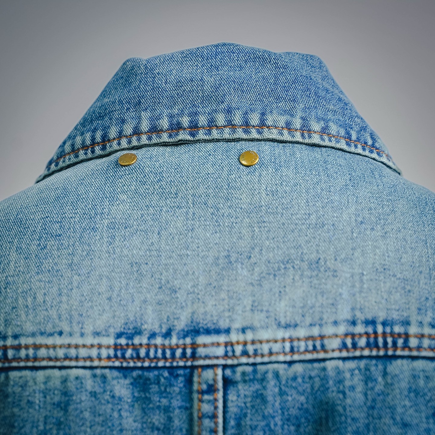 Louis embossed denim jacket