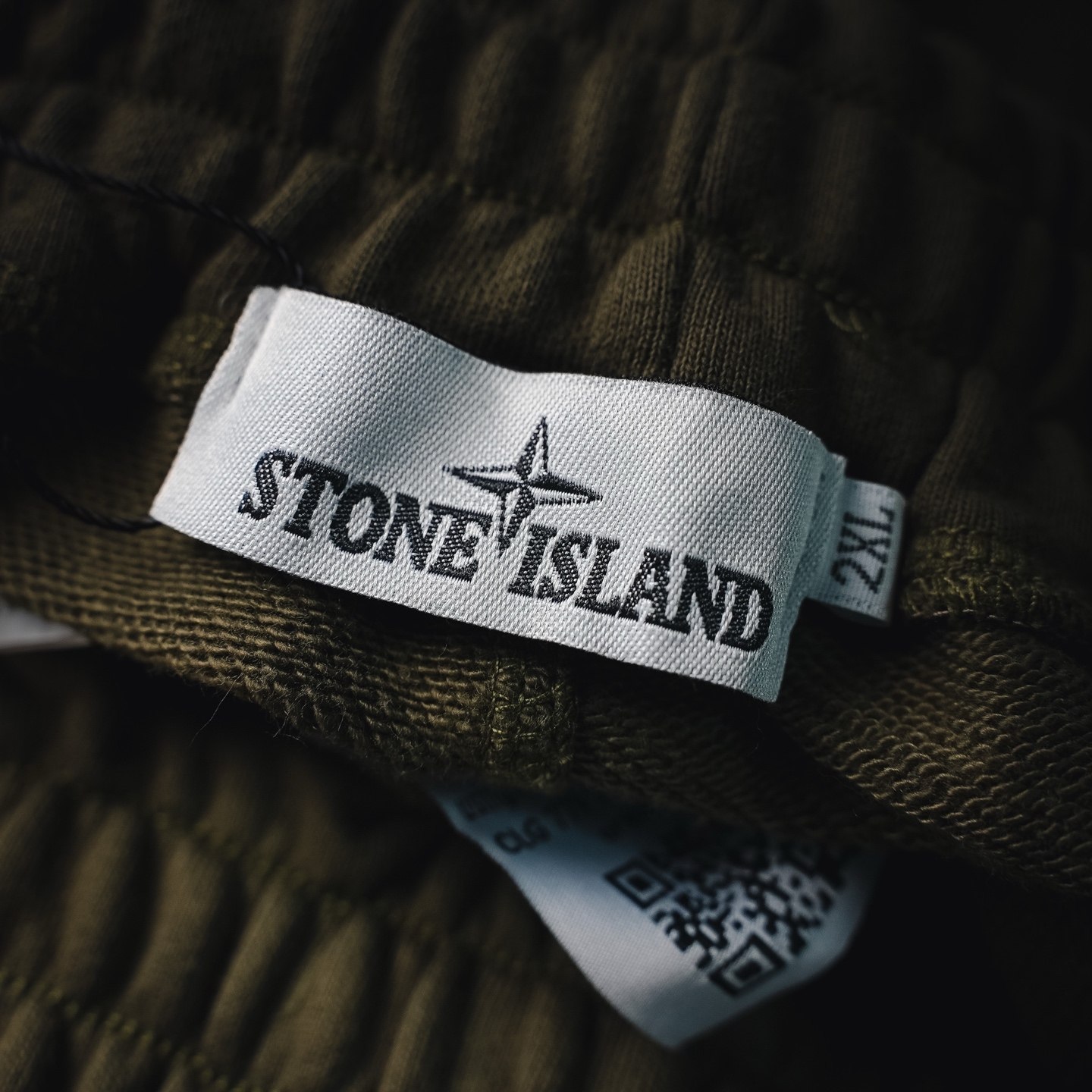 Stone casual pants