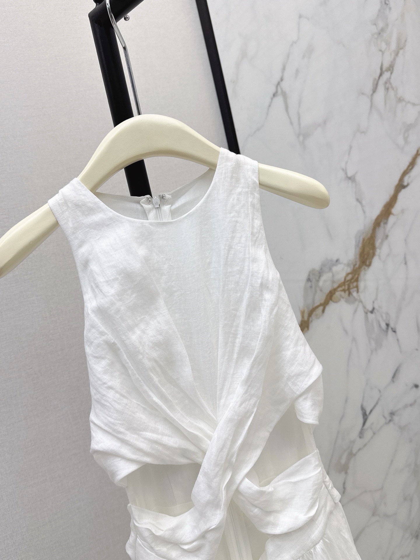 Zimm 26ss sleeveless dress