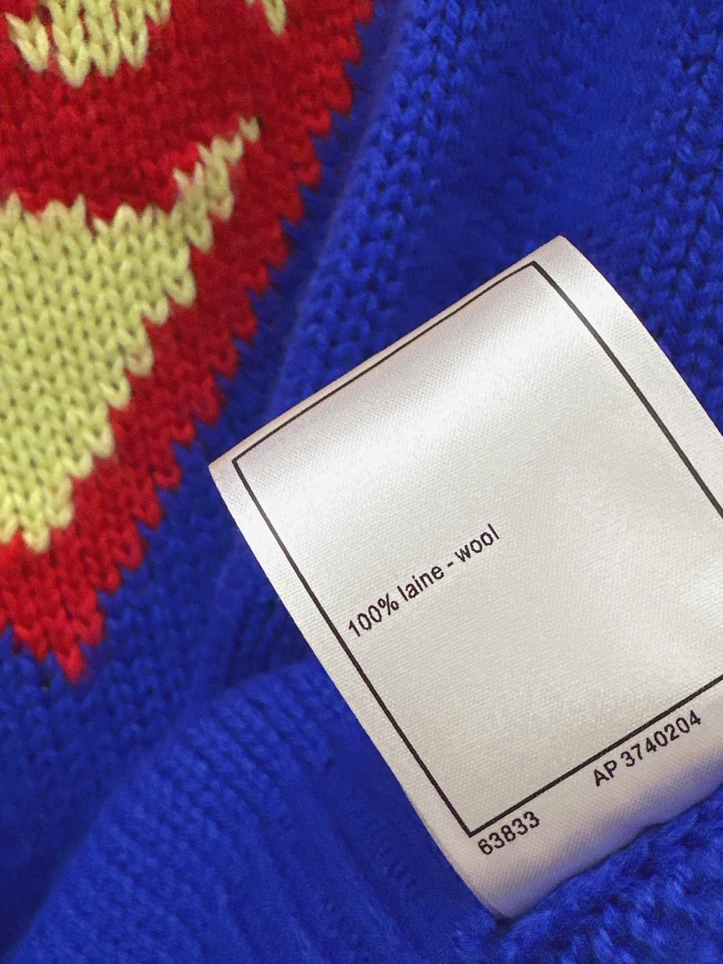 Chan 26ss preppy look sweater