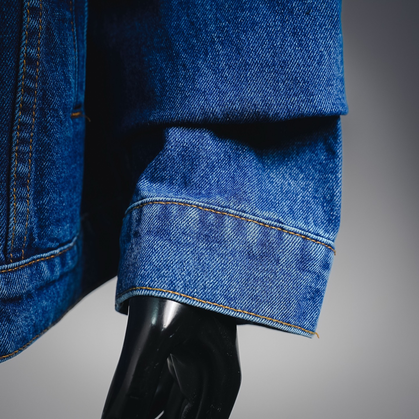 Louis rhinestone denim jacket