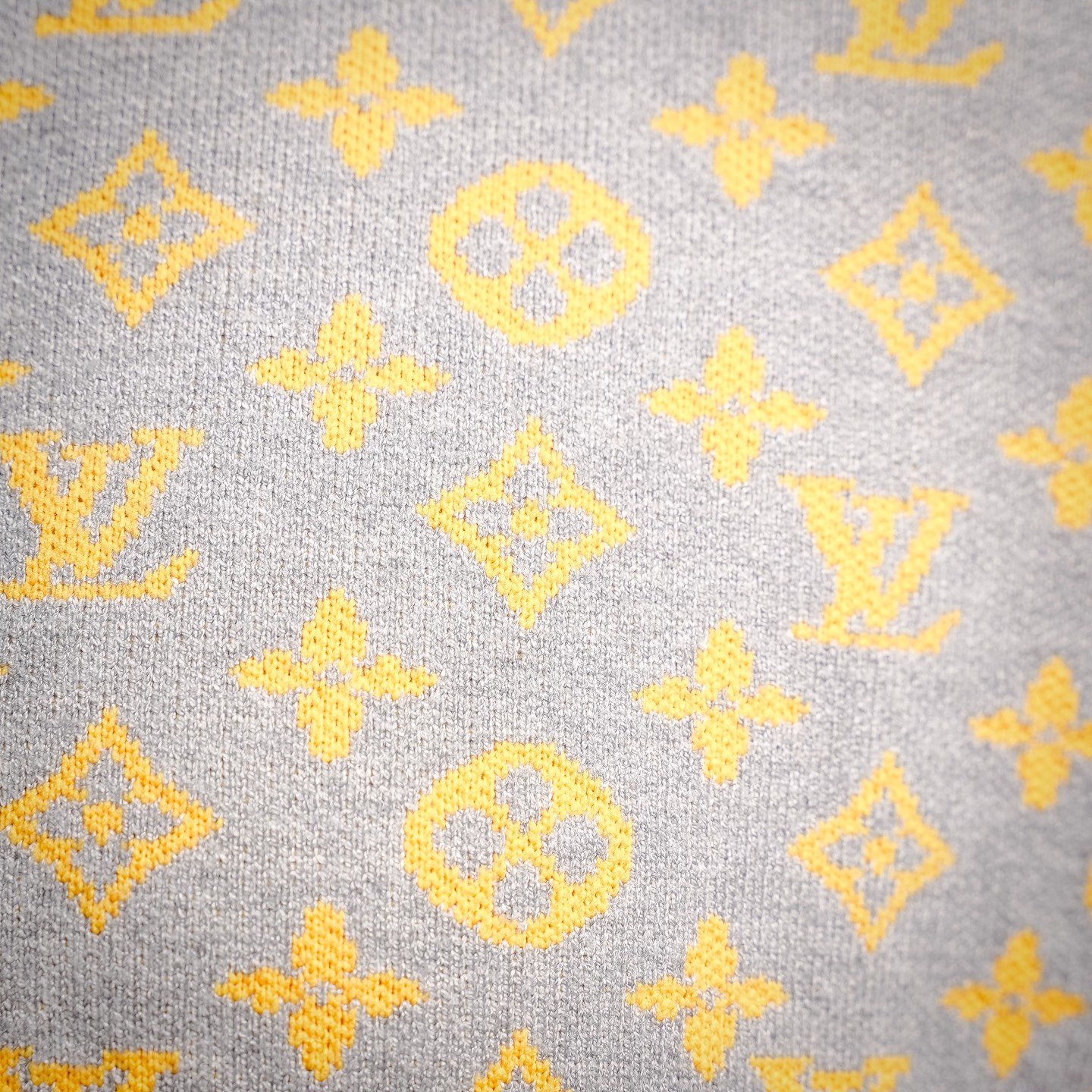 Louis monogram bold sweater