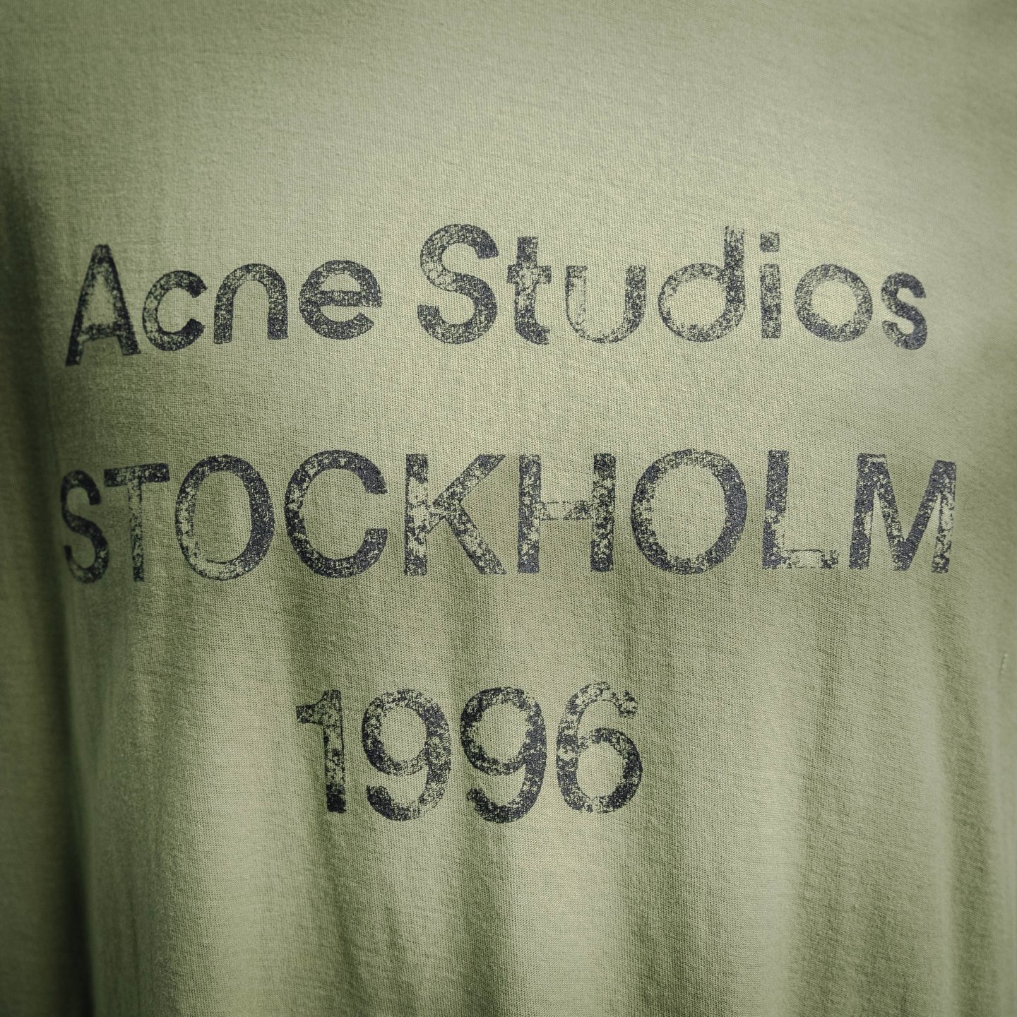Acen washed sweatshirt