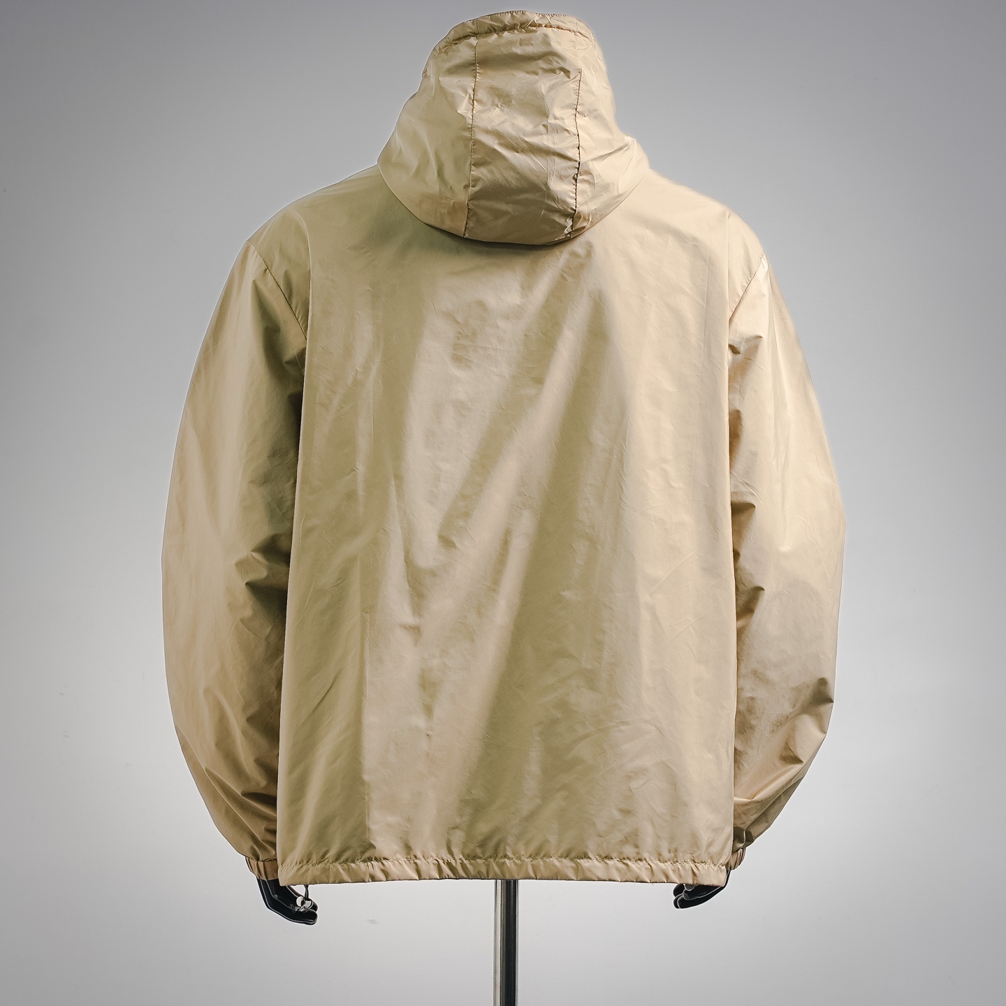 Pra reversible hooded jacket