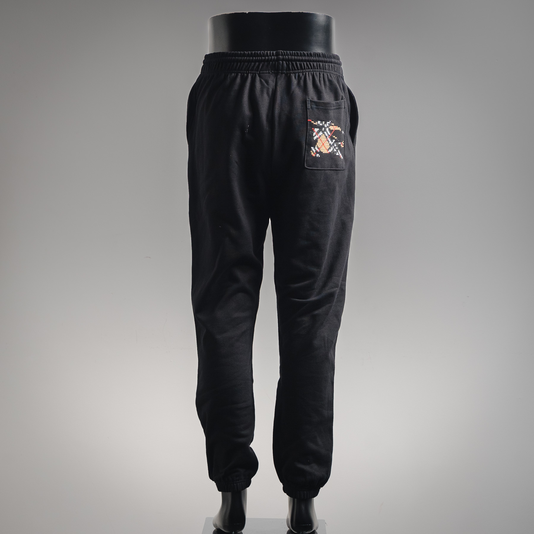 Bur embroidered pants