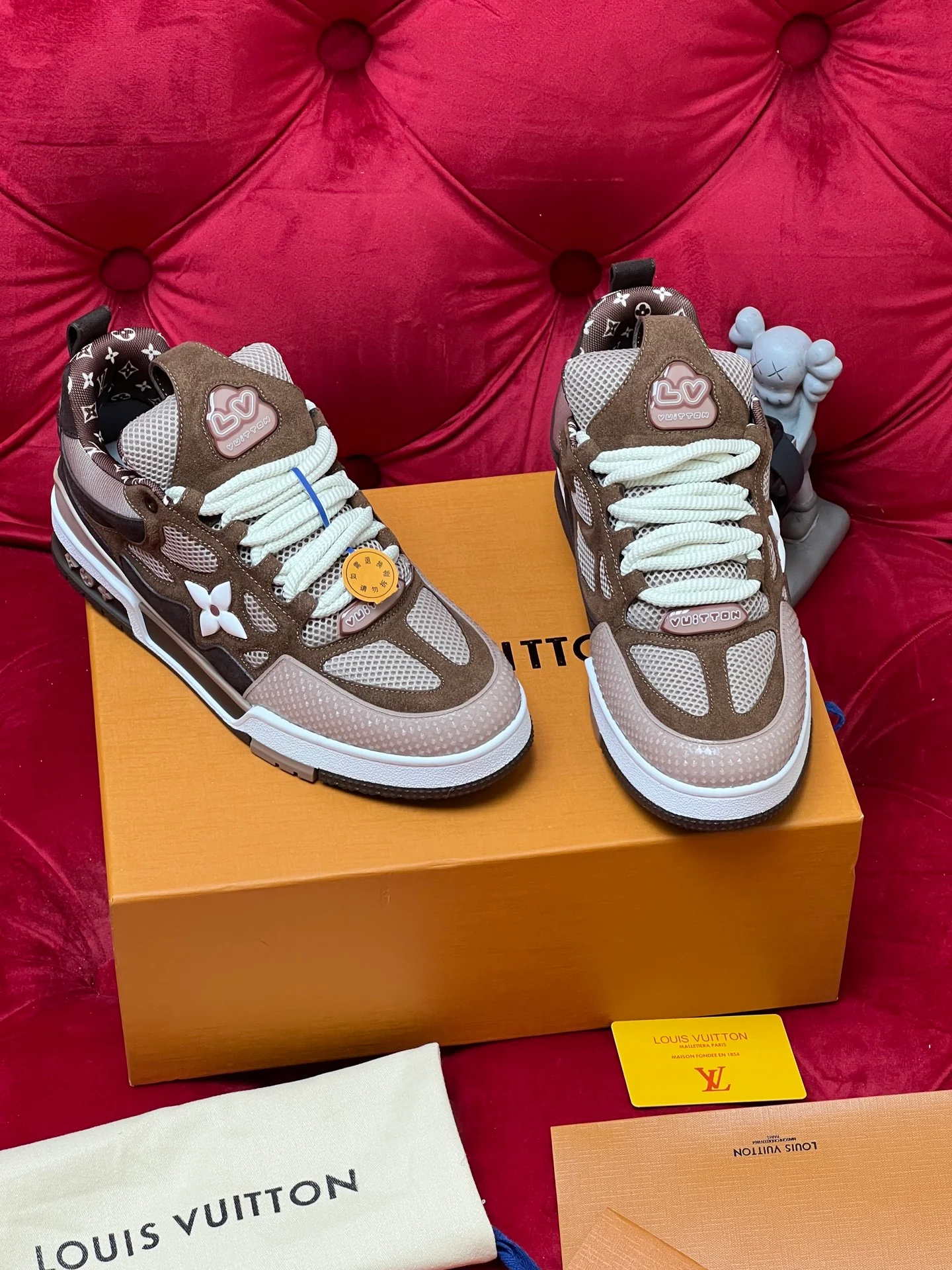Louis retro chunky sneakers