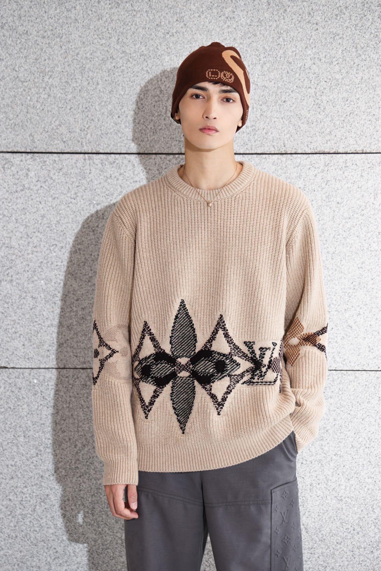 Louis knit sweater