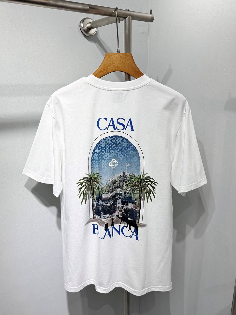 Casa 26ss print T-shirt