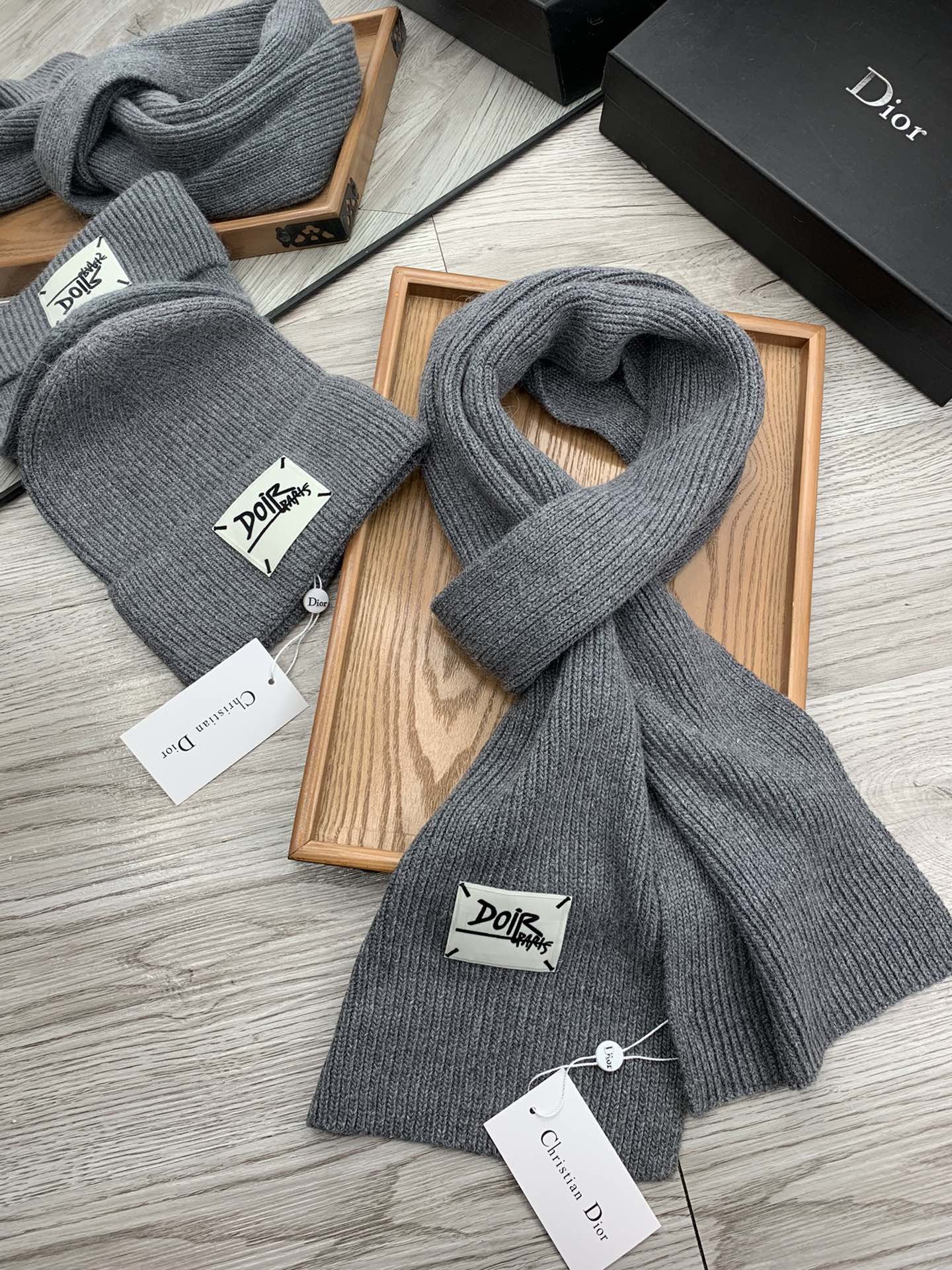 CD wool hat