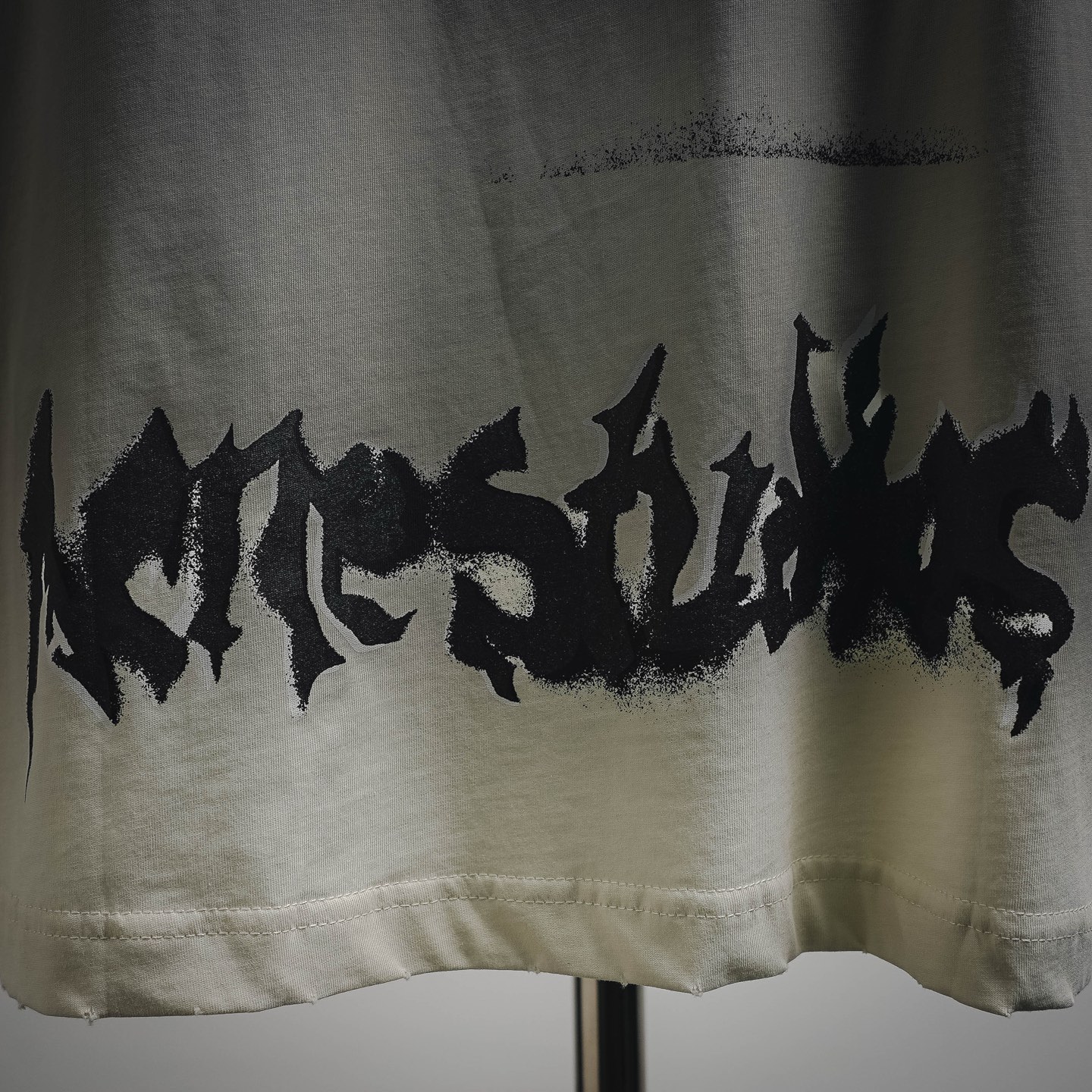 Acne letter printed t-shirt