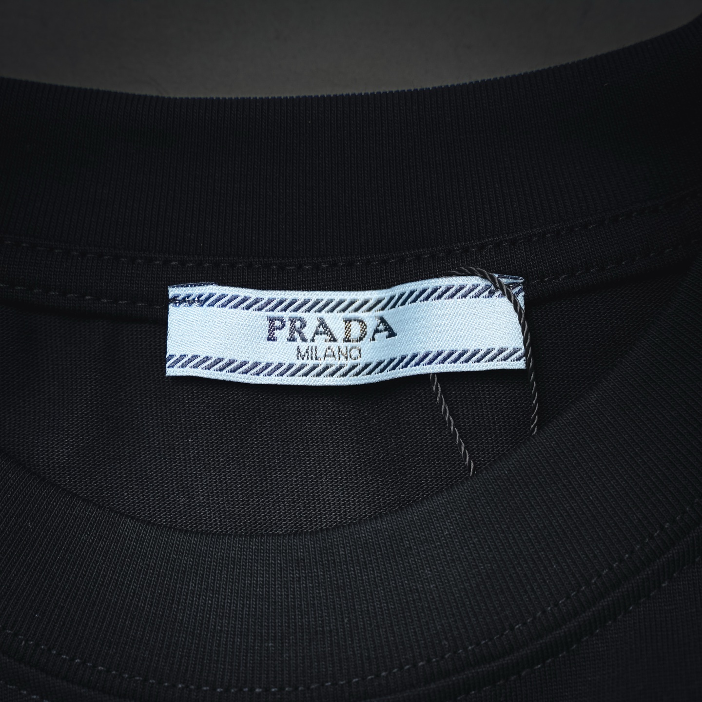 Pra letter embroidered t-shirt
